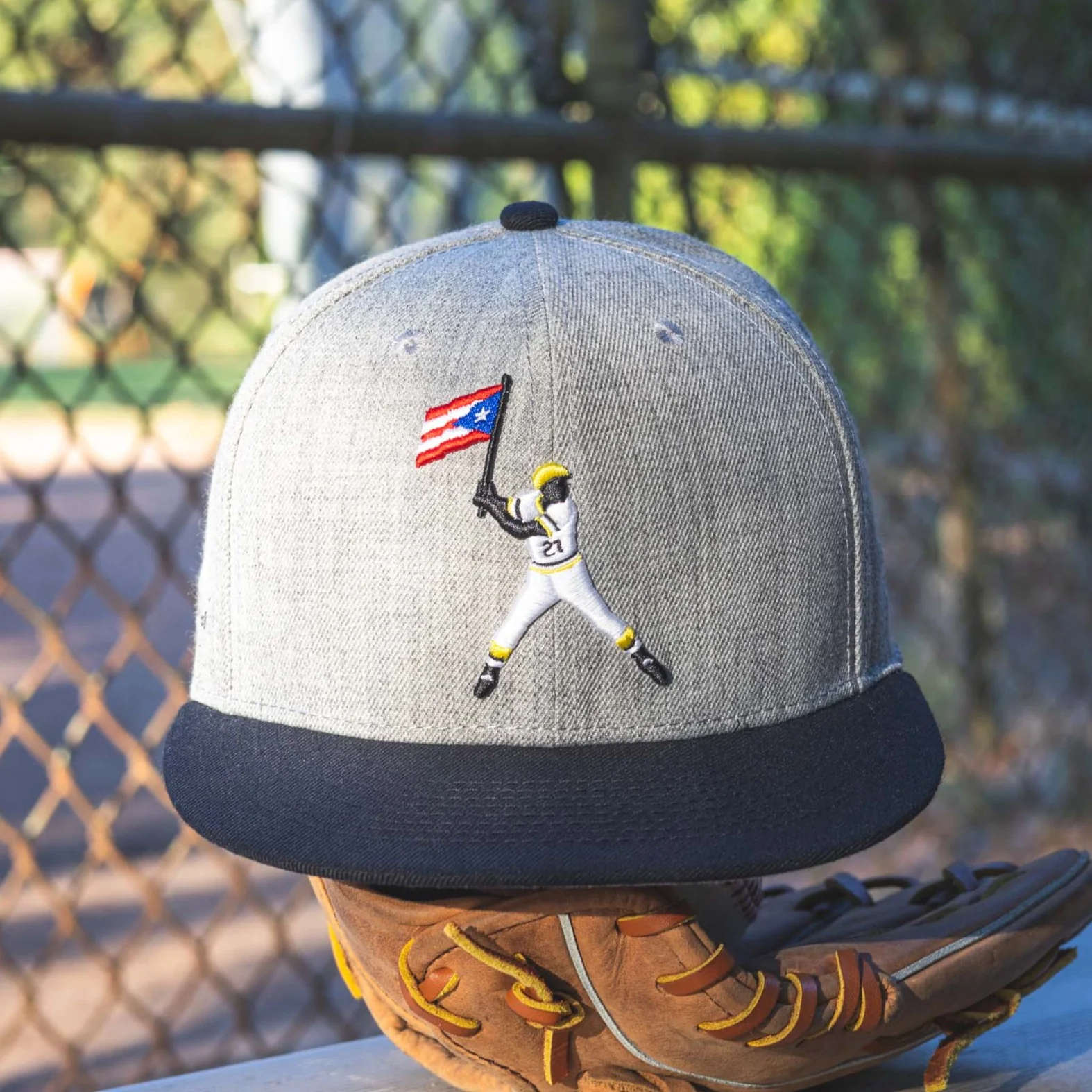 Clemente Swinging Flag Cap - Image 8