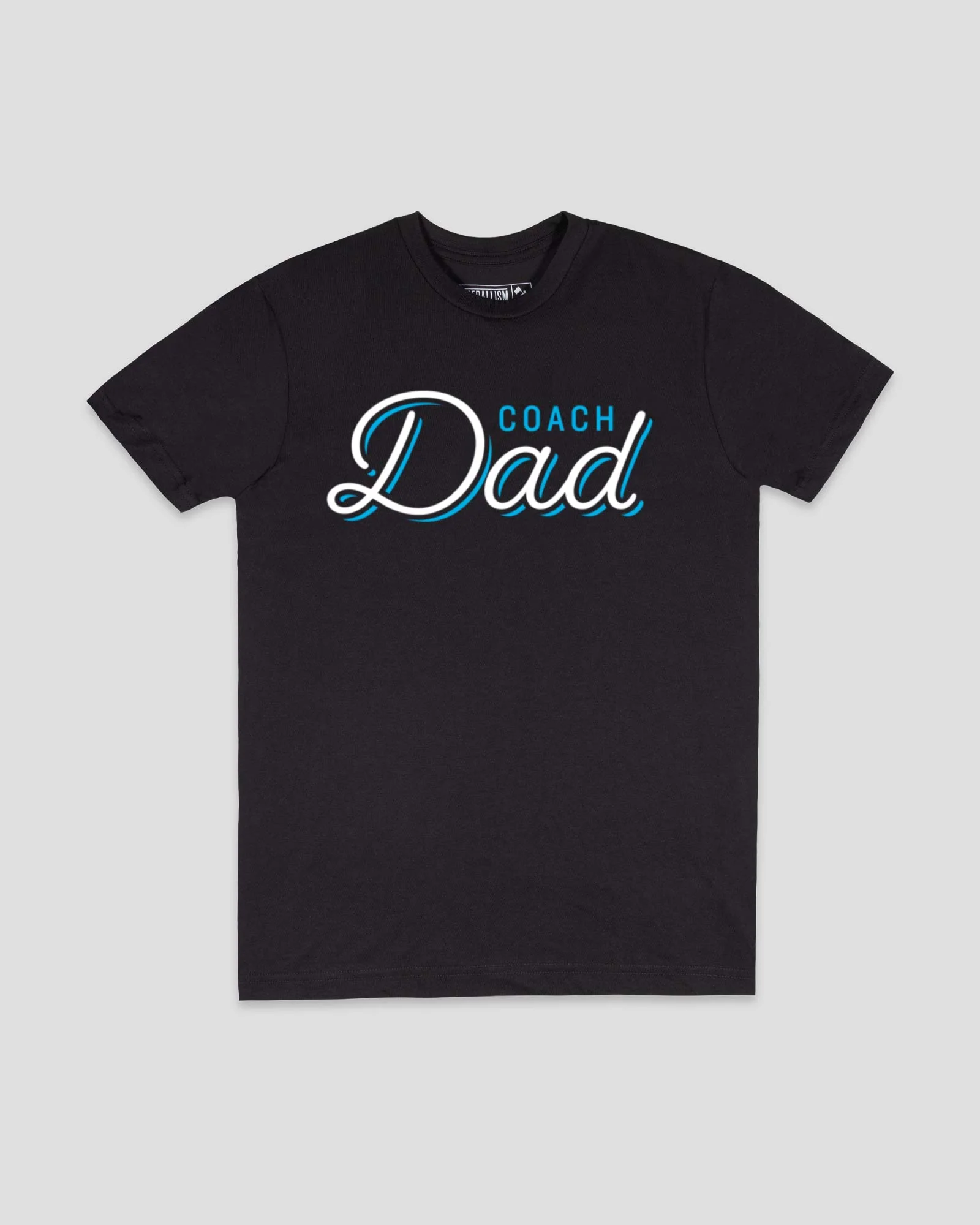 Coach Dad T-Shirt - Black
