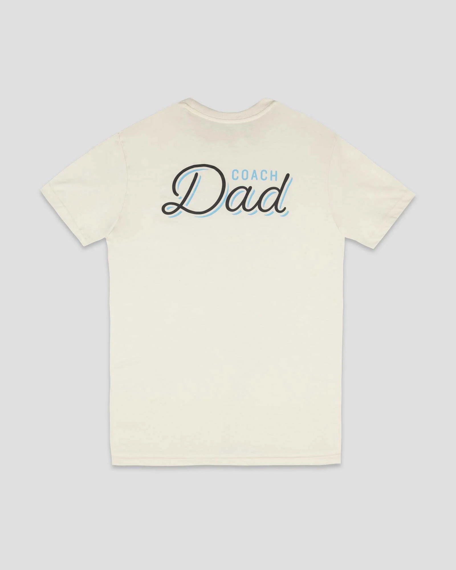 Coach Dad T-Shirt - Cream