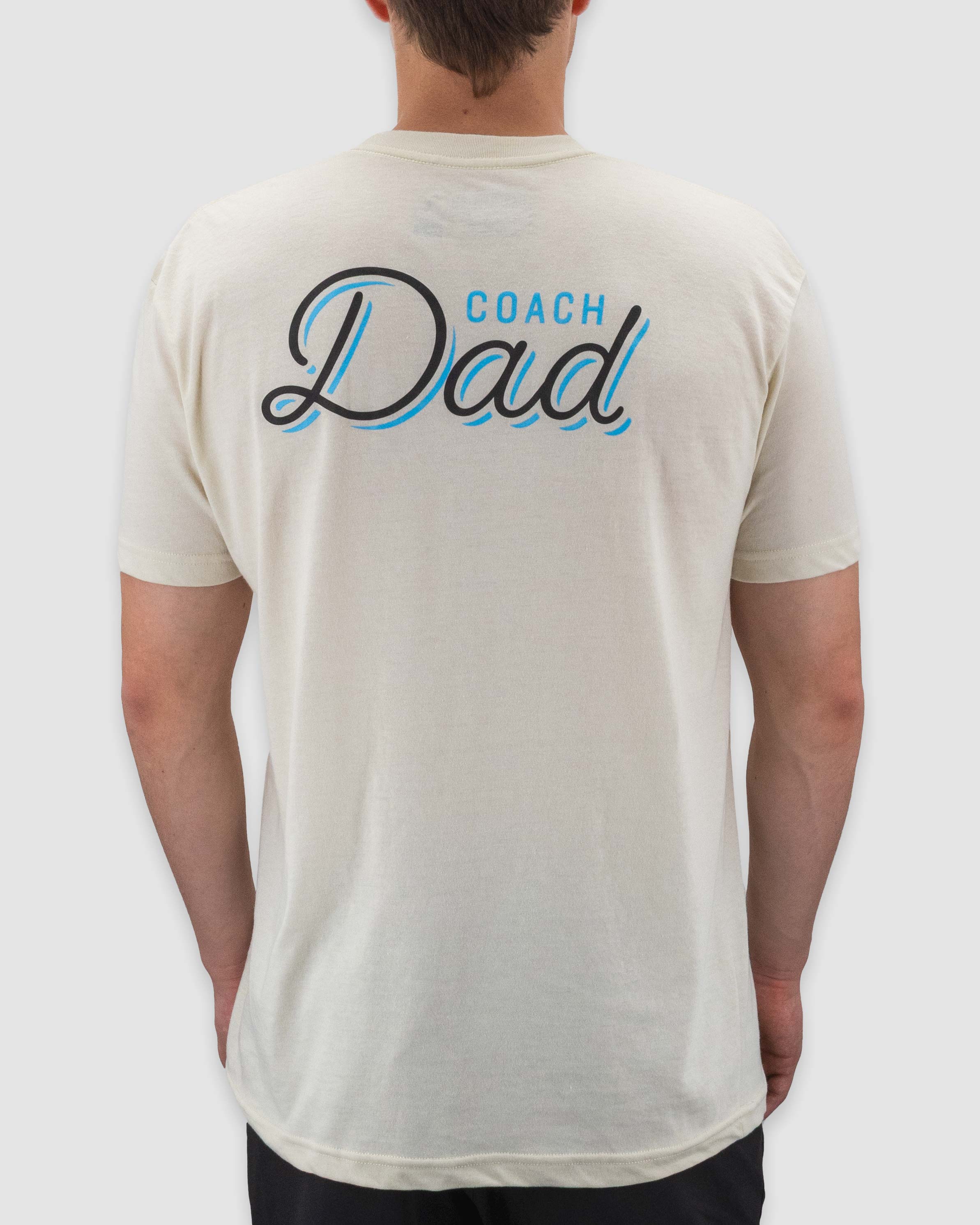 Coach Dad T-Shirt - Cream - Image 4