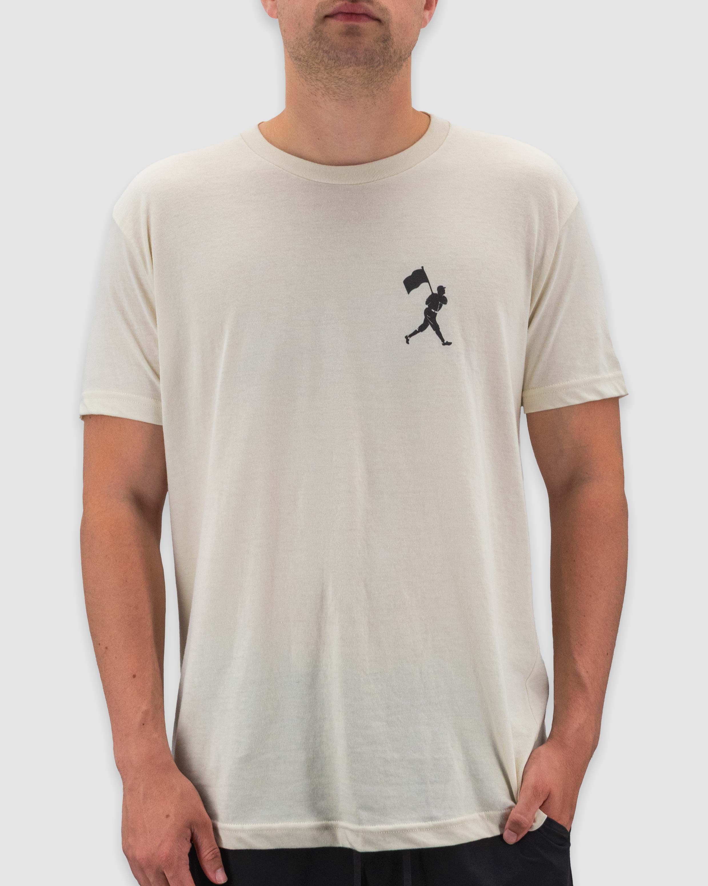 Coach Dad T-Shirt - Cream - Image 5