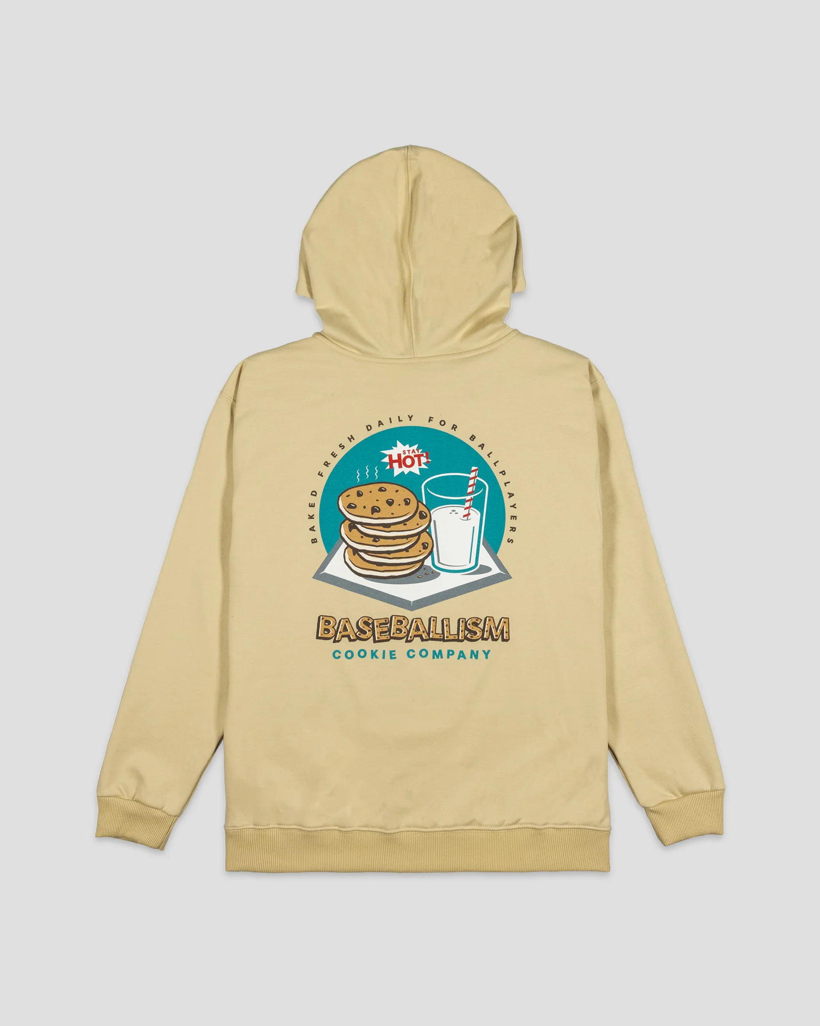 Cookies & Milk Hoodie - Youth