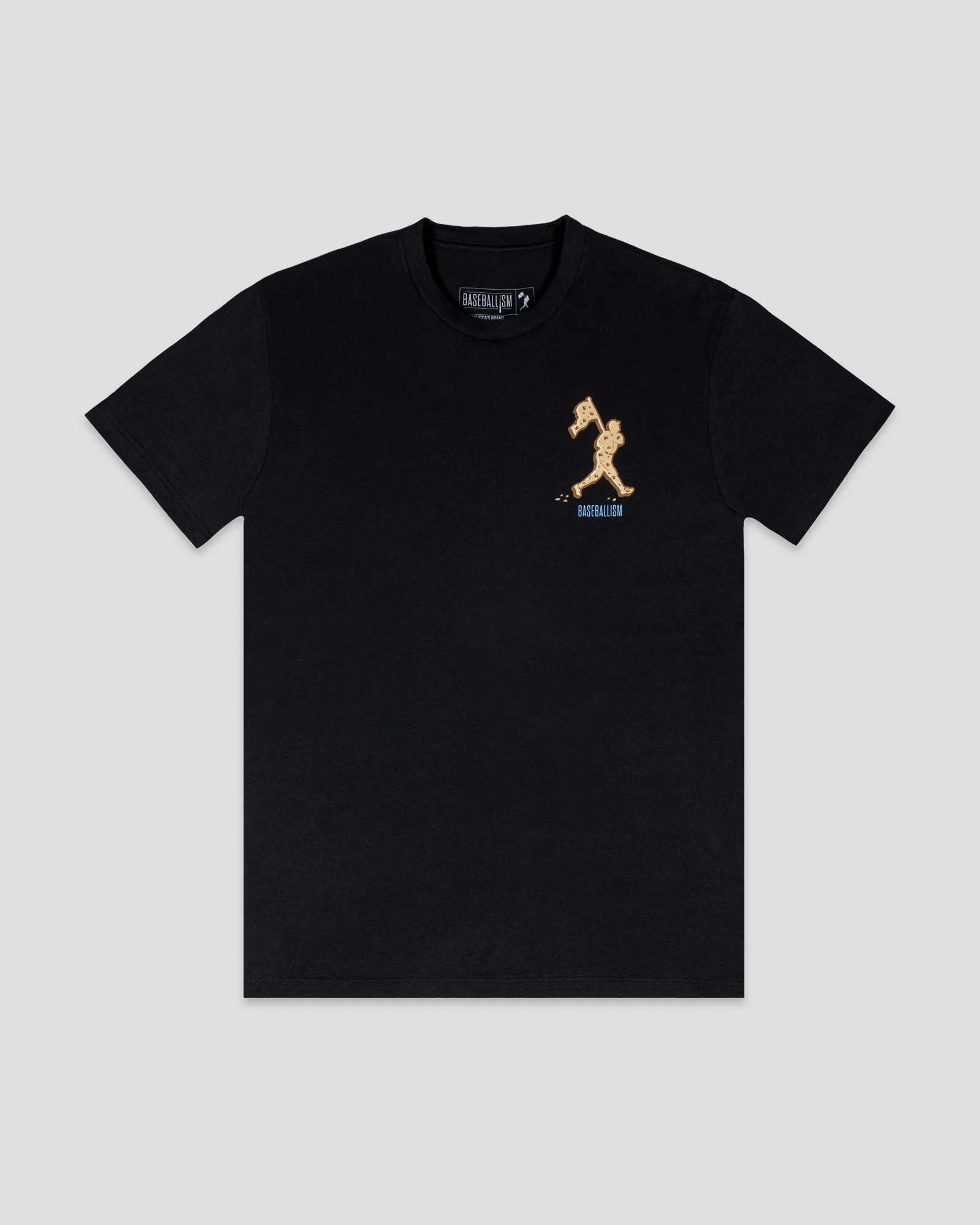 Cookies & Milk T-Shirt - Black - Image 2