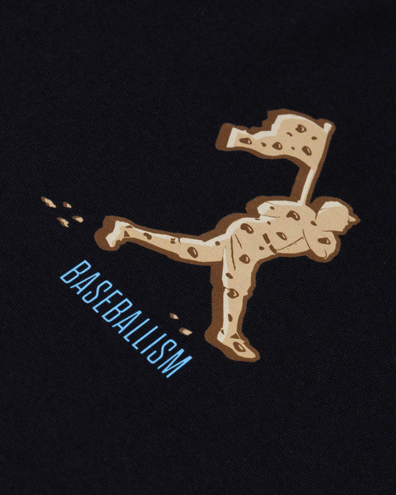 Cookies & Milk T-Shirt - Black - Image 3
