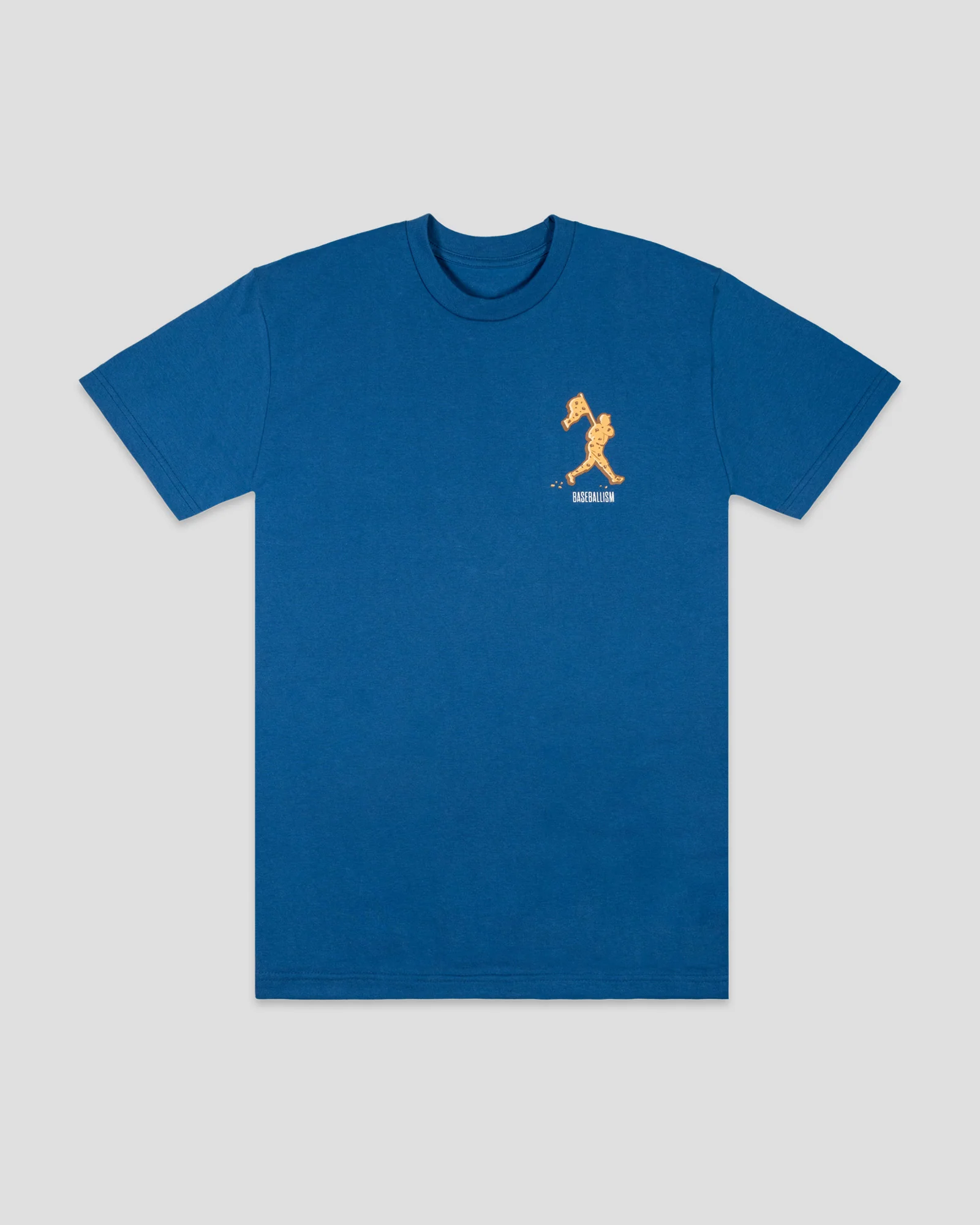 Cookies & Milk T-Shirt - Blue - Image 2