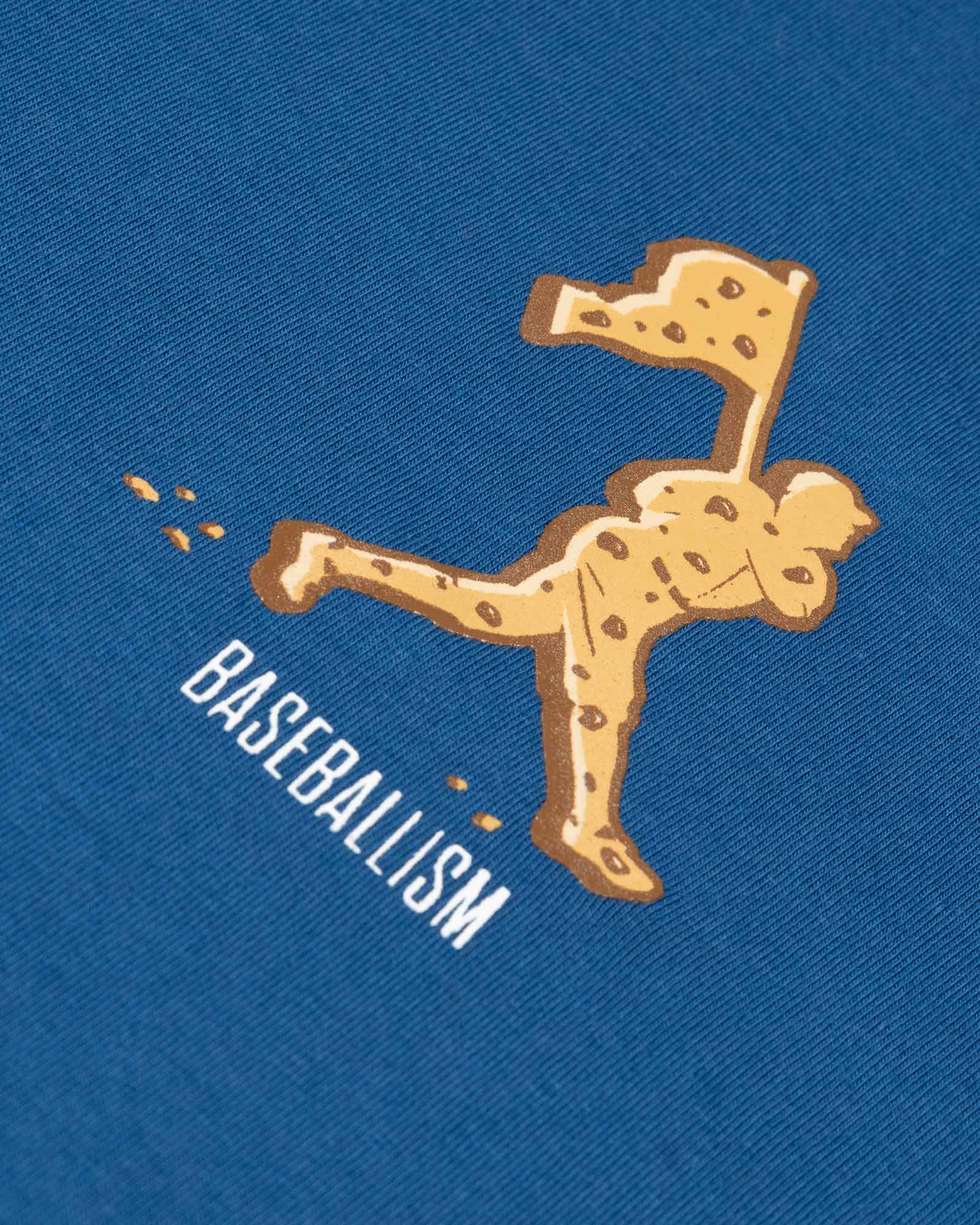 Cookies & Milk T-Shirt - Blue - Image 3