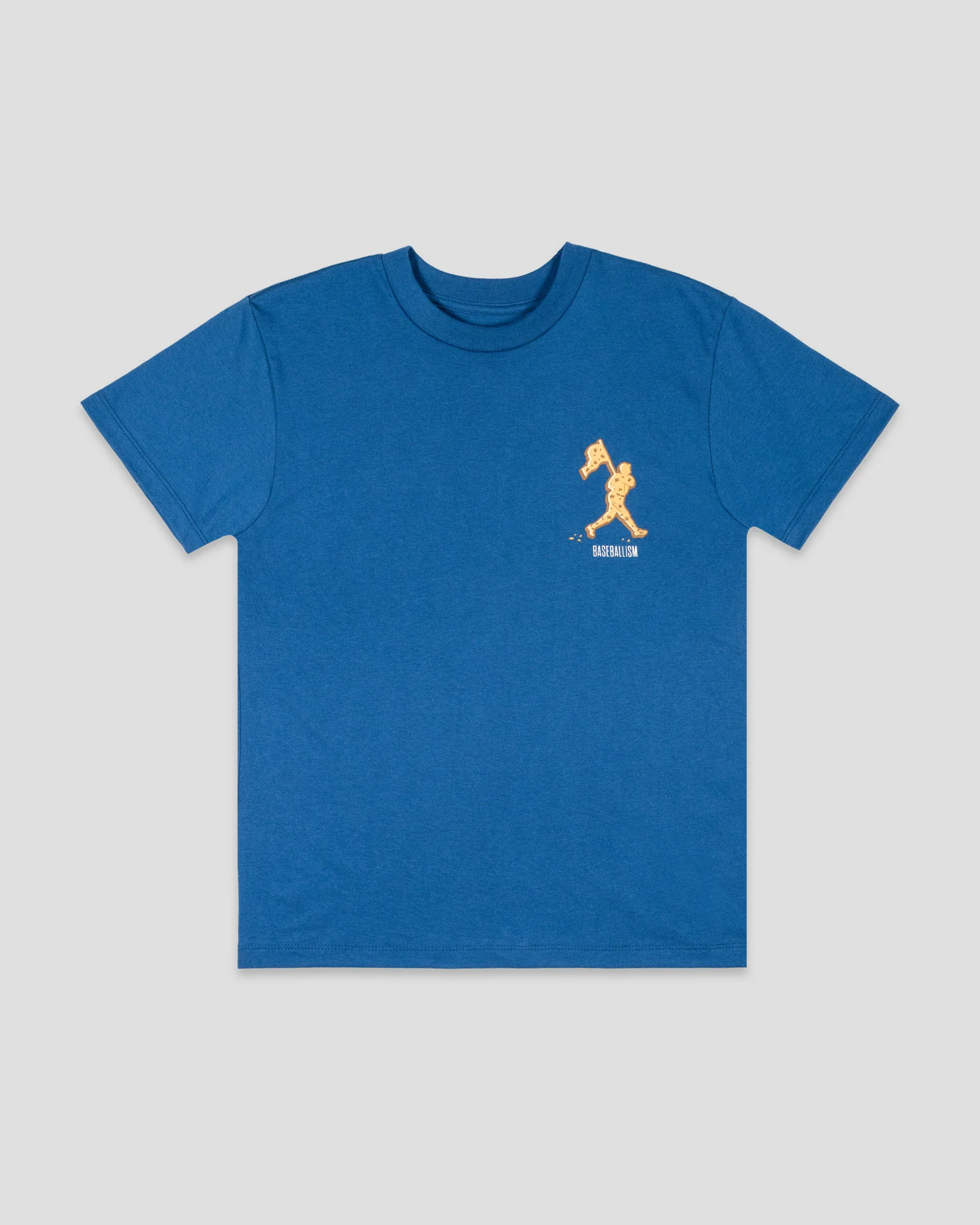 Cookies & Milk T-Shirt (Blue) - Youth - Image 2