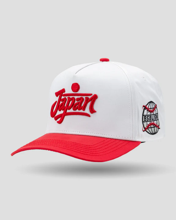 Japan Baseball World - Five Panel Cap