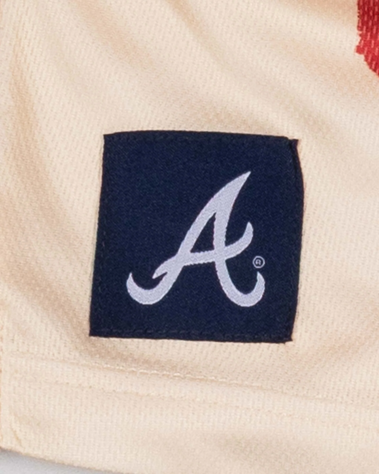 Crayon Series Diamond Air Youth Mesh Shorts - Atlanta Braves - Image 4