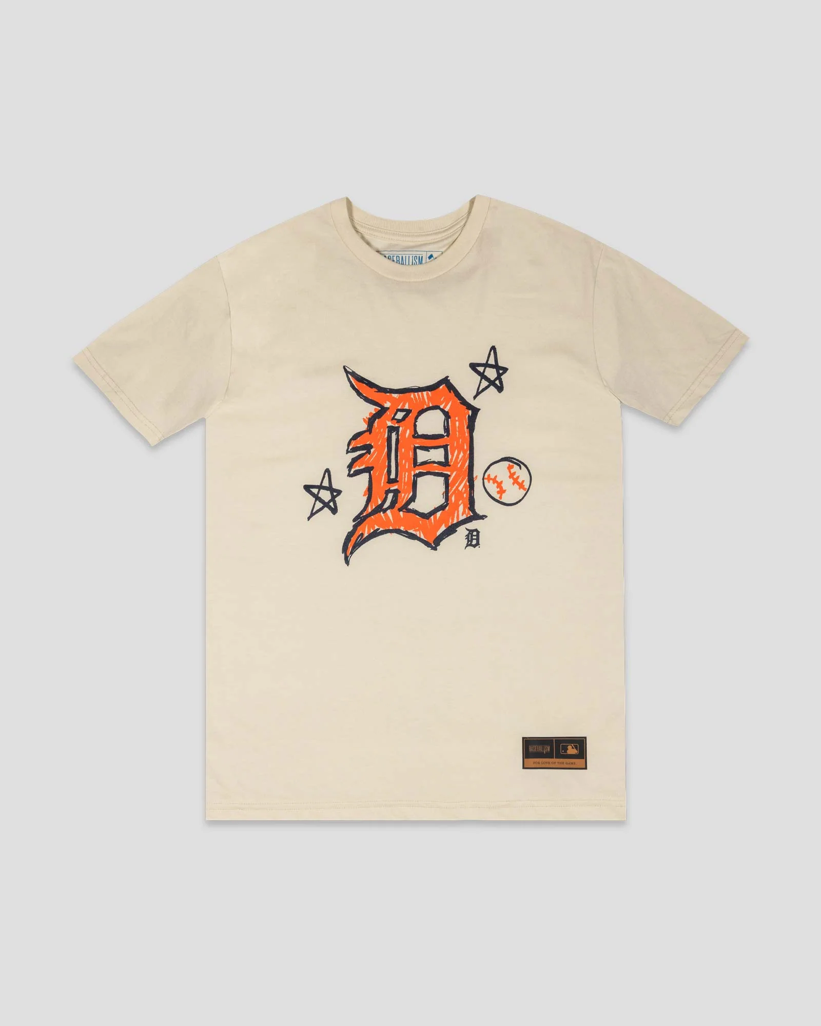 Crayon Series T-Shirt - Detroit Tigers