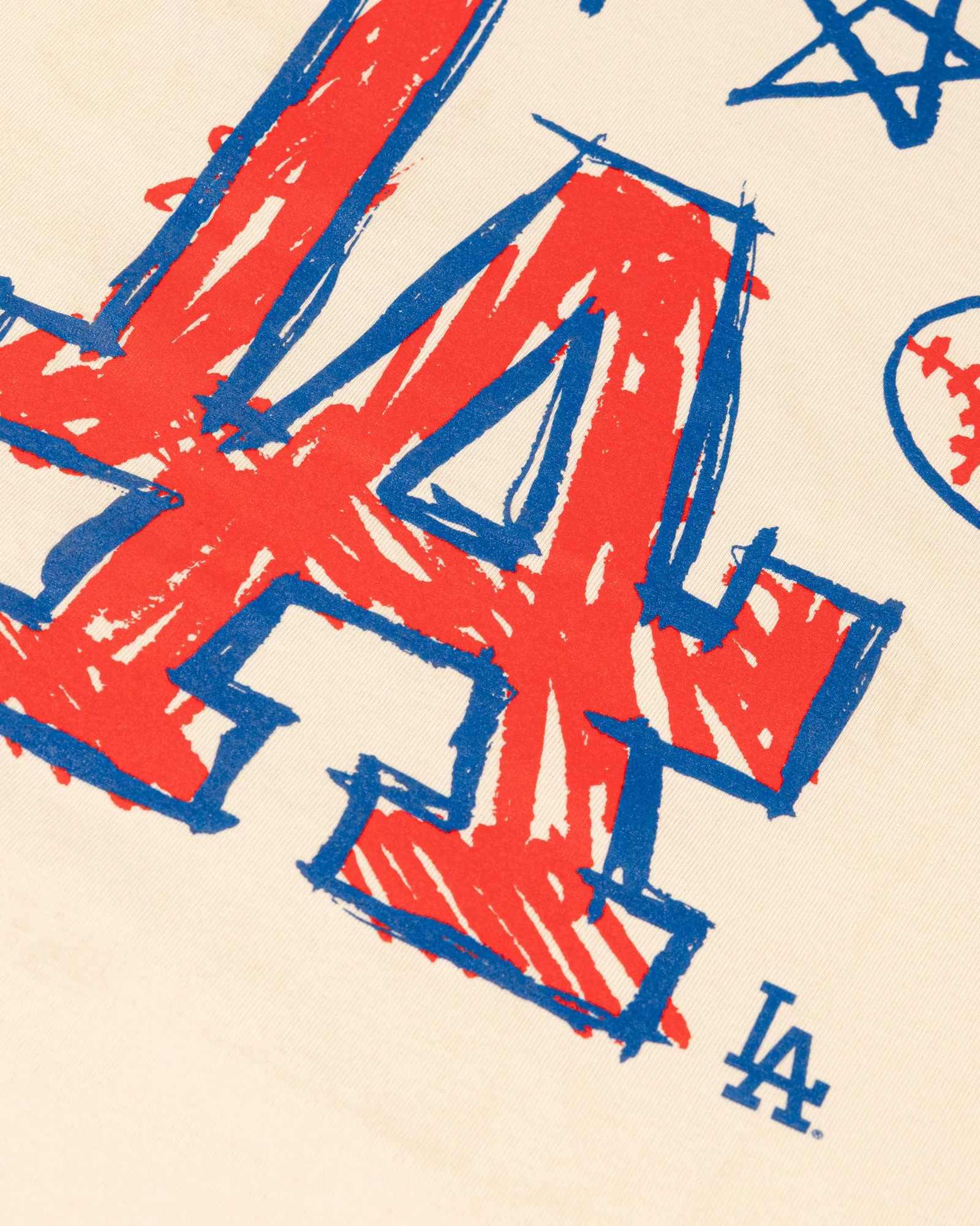 Crayon Series T-Shirt - Los Angeles Dodgers - Image 2