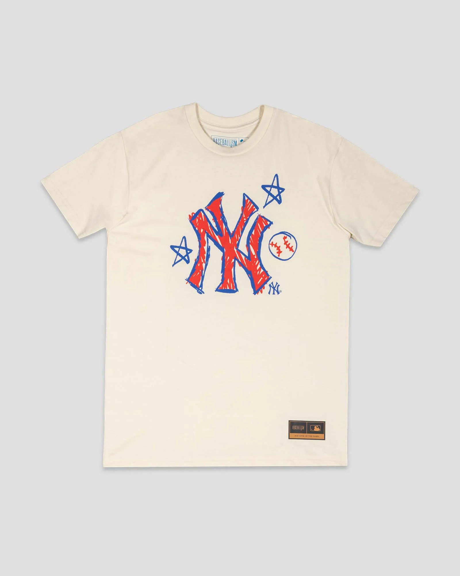Crayon Series T-Shirt - New York Yankees