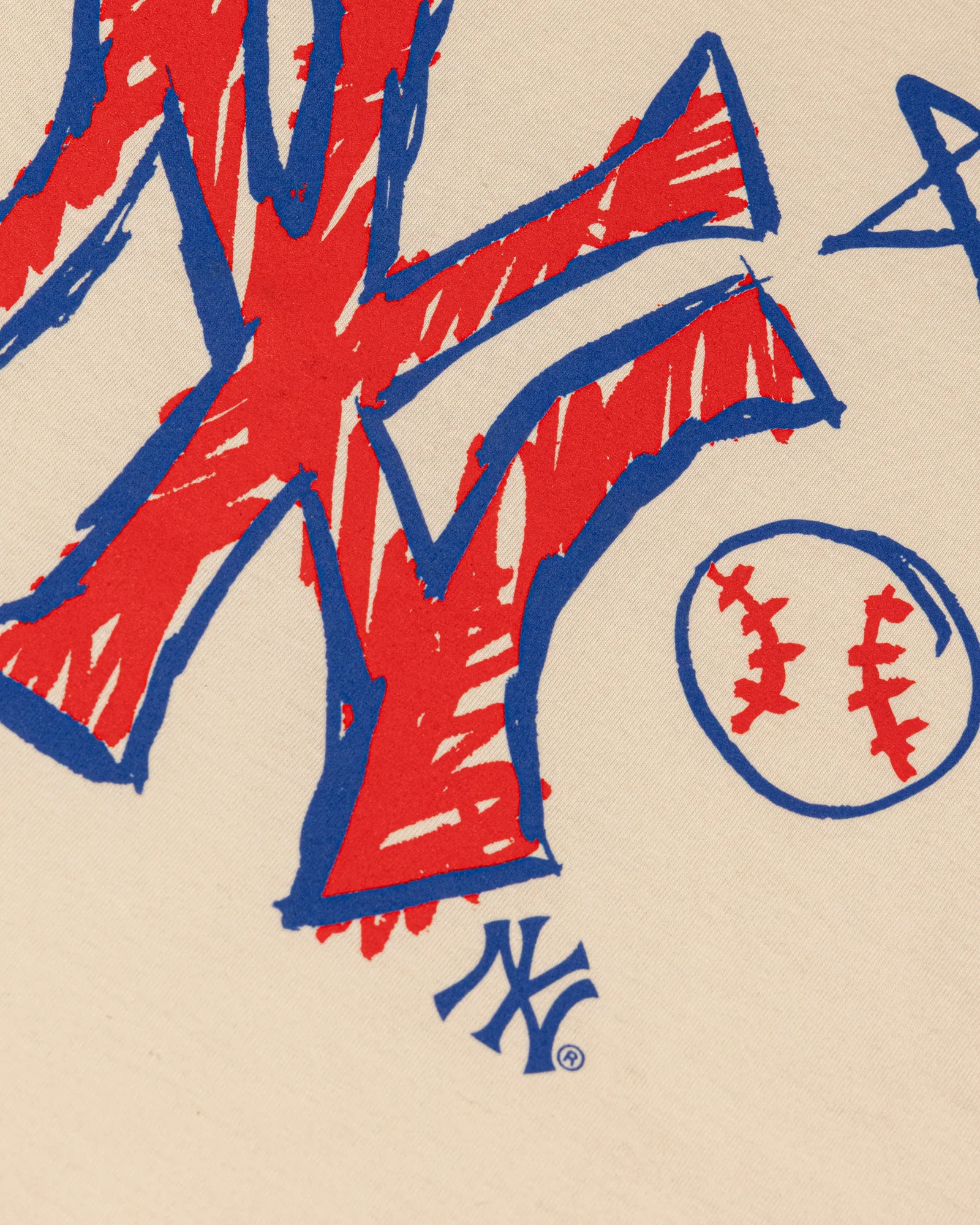 Crayon Series T-Shirt - New York Yankees - Image 2