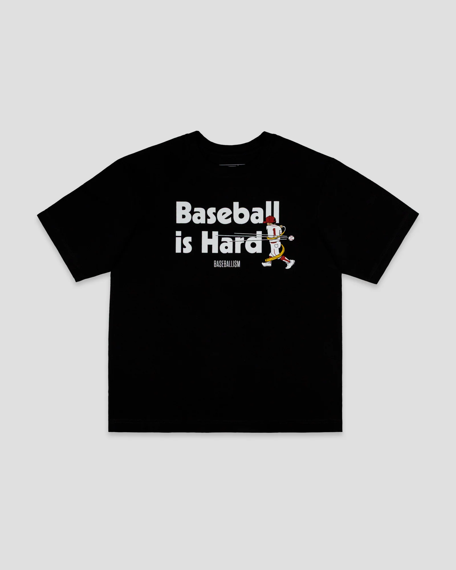 Baseball is Hard - Pima Cotton T-Shirt