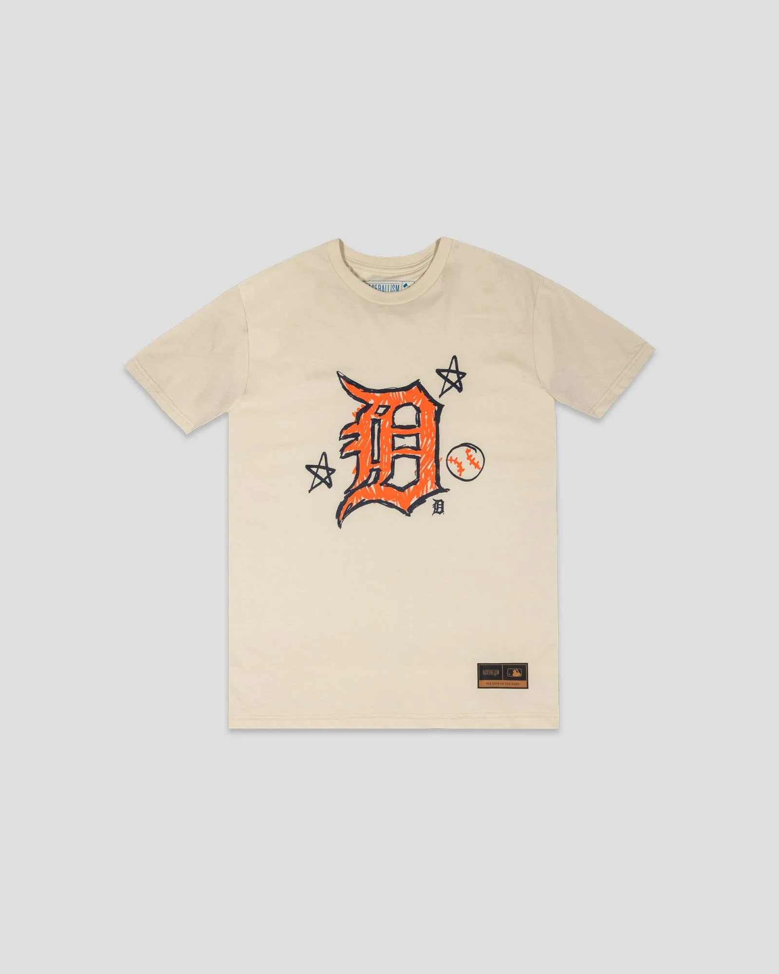 Crayon Series Youth T-Shirt - Detroit Tigers