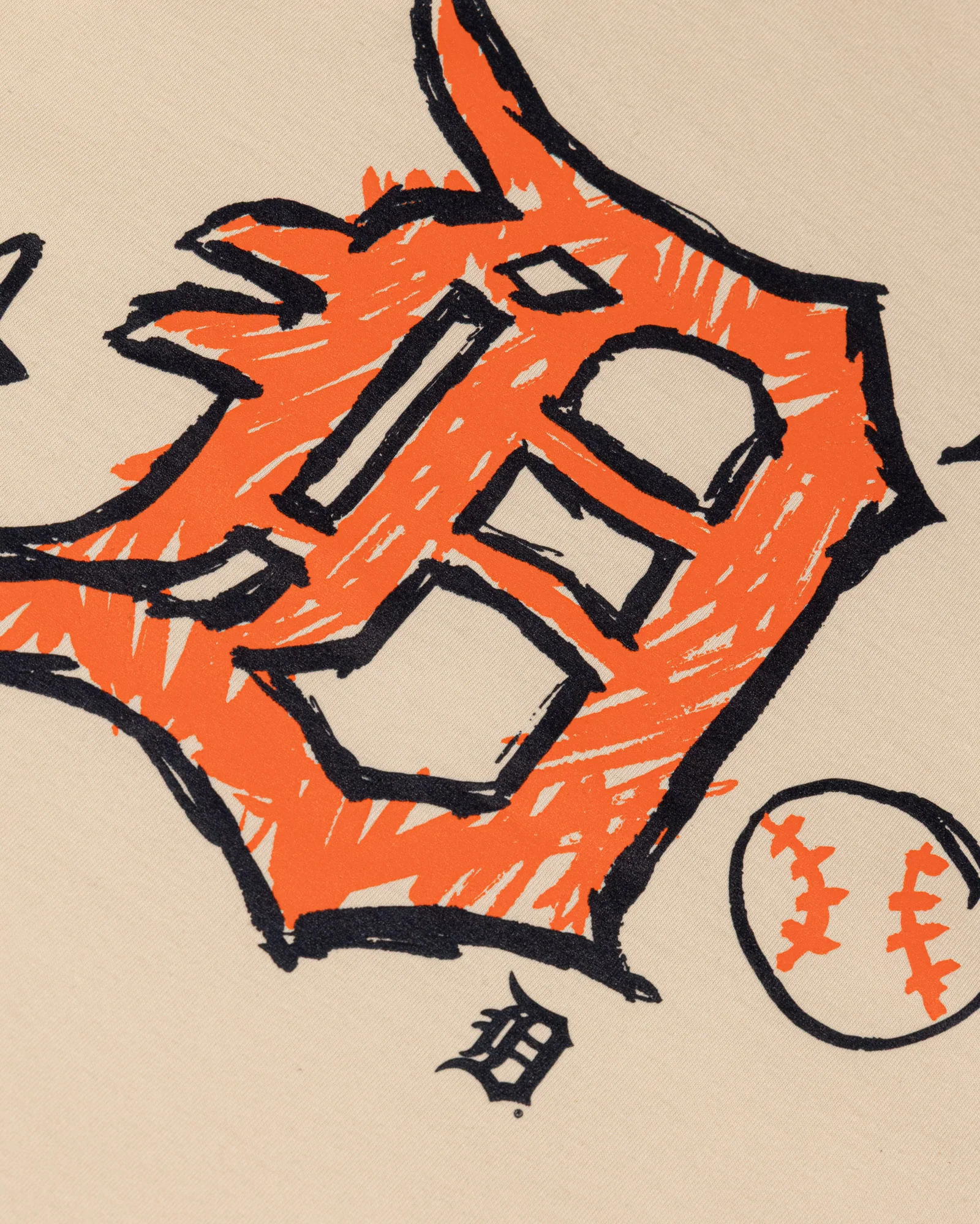 Crayon Series Youth T-Shirt - Detroit Tigers - Image 2
