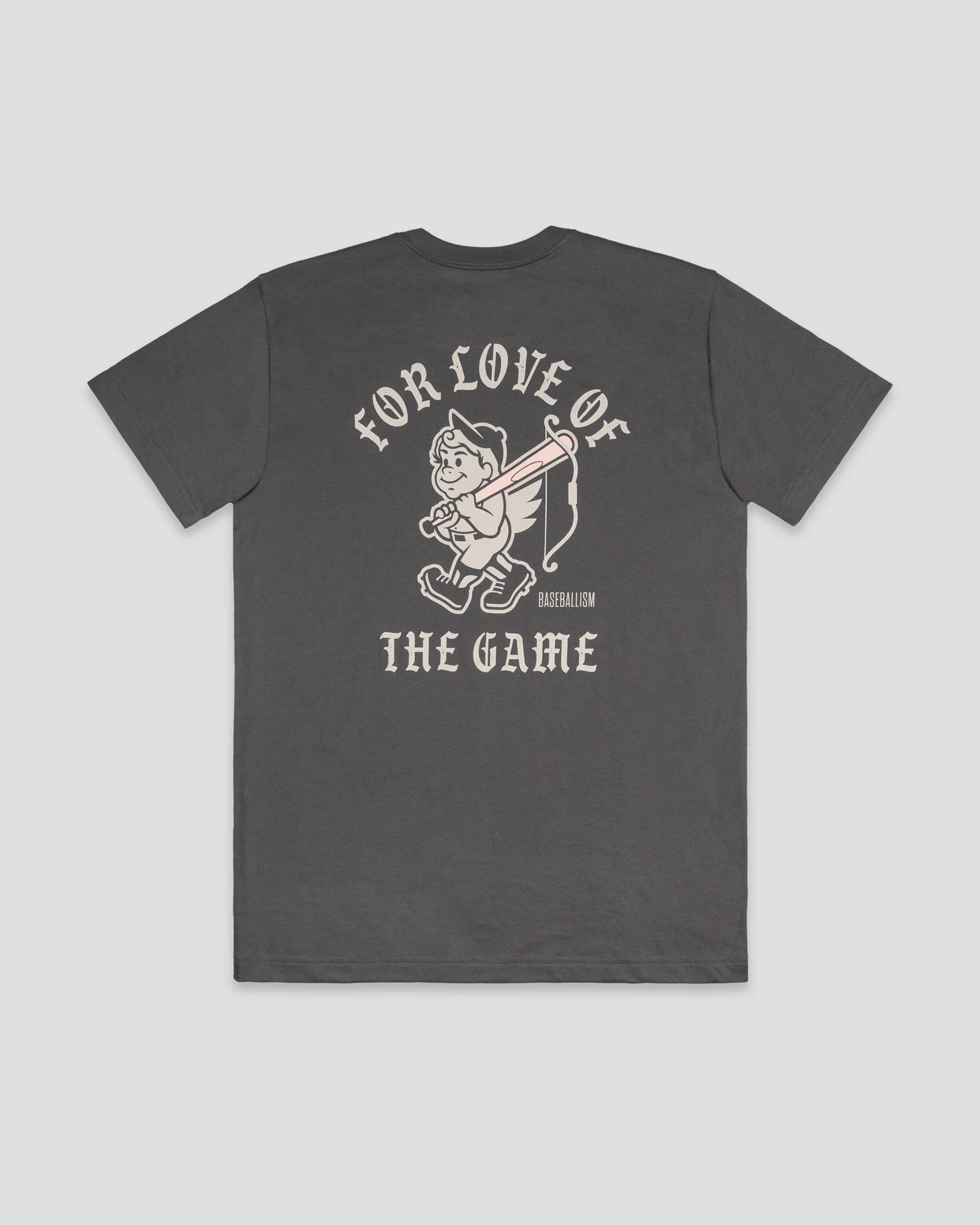 Cupid T-Shirt - Charcoal