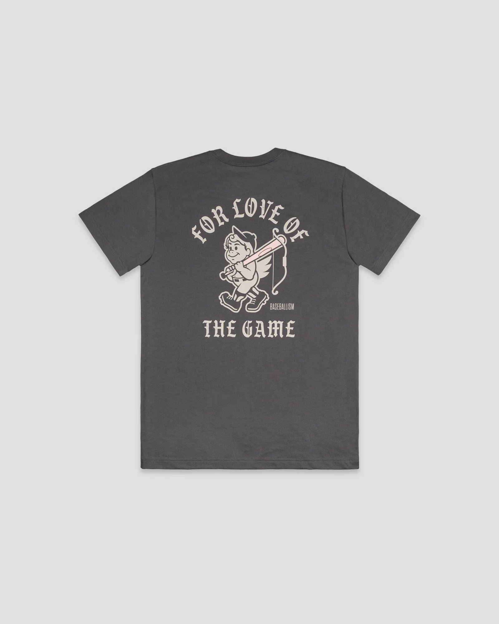 Cupid T-Shirt (Charcoal) - Youth