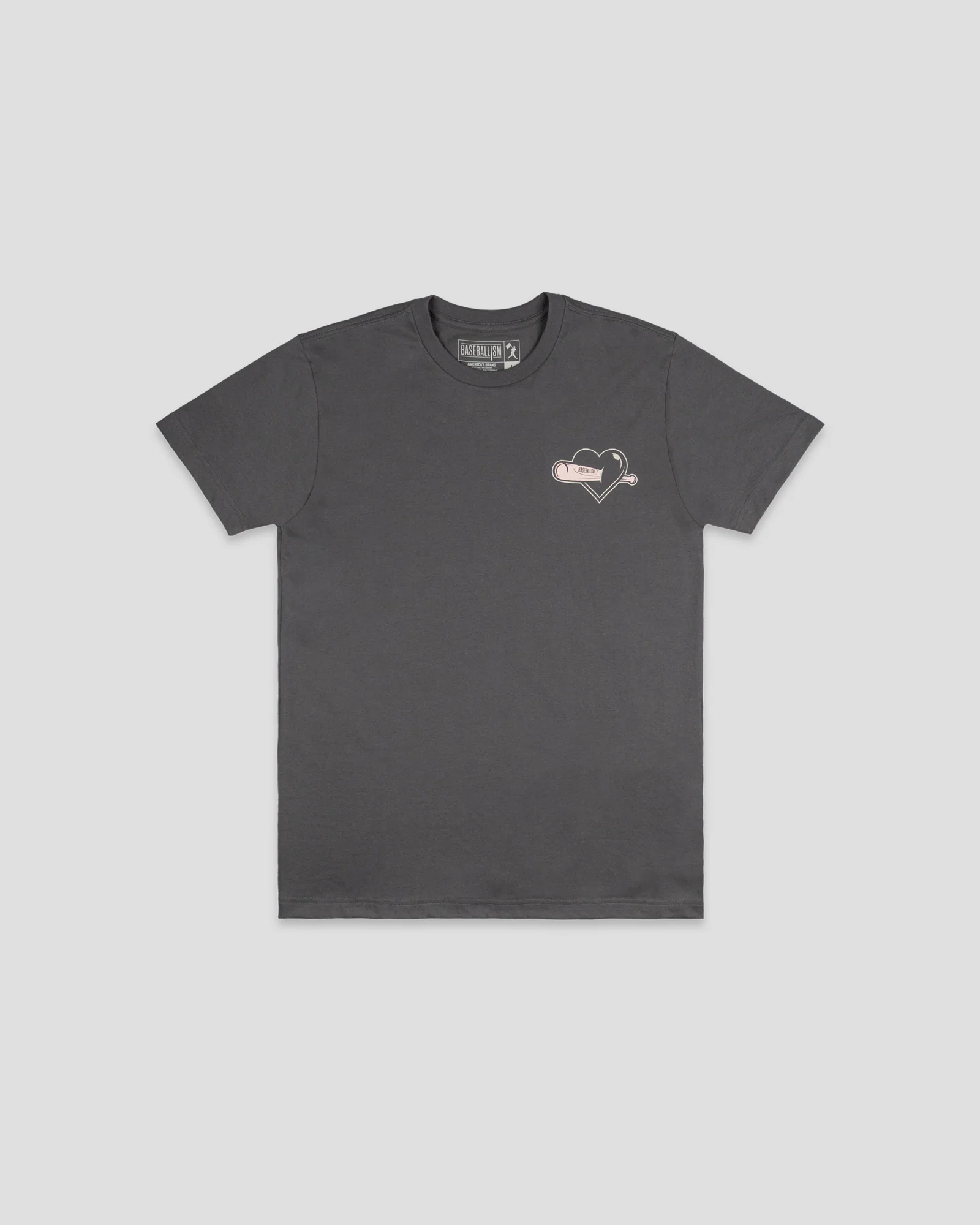 Cupid T-Shirt (Charcoal) - Youth - Image 2
