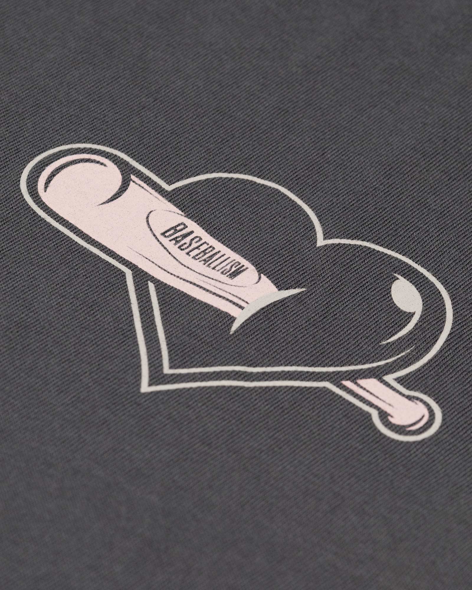 Cupid T-Shirt (Charcoal) - Youth - Image 3