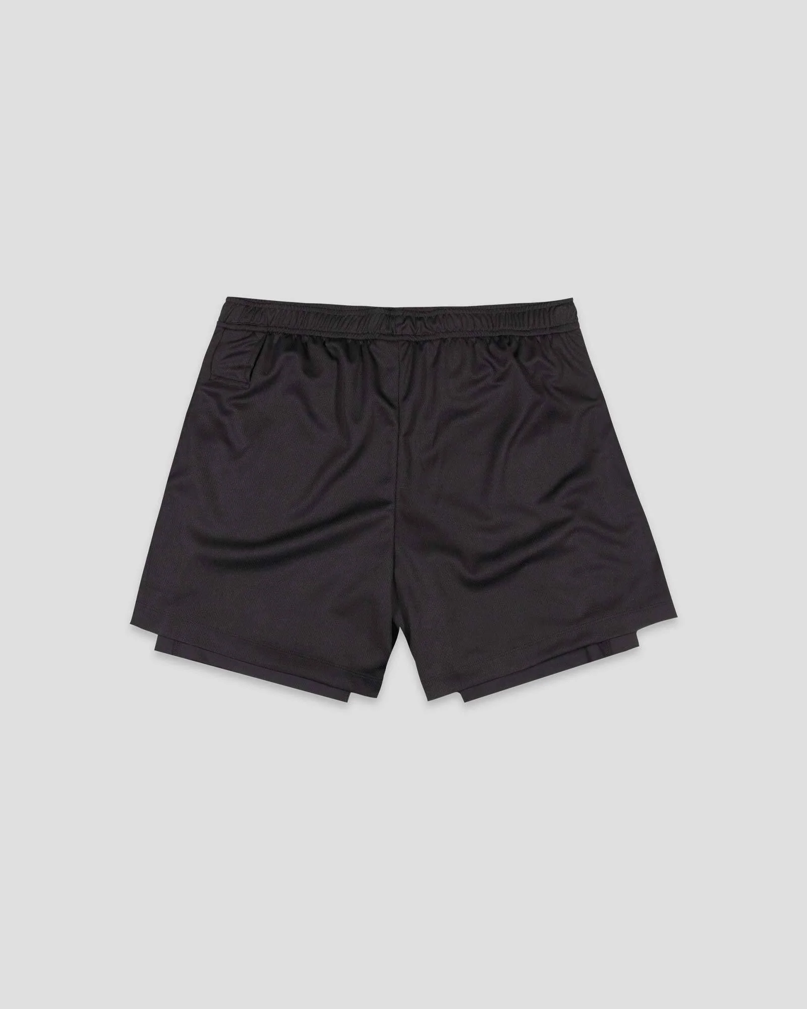 Diamond Air Liner Mesh Training Shorts (Black) - Youth - Image 2
