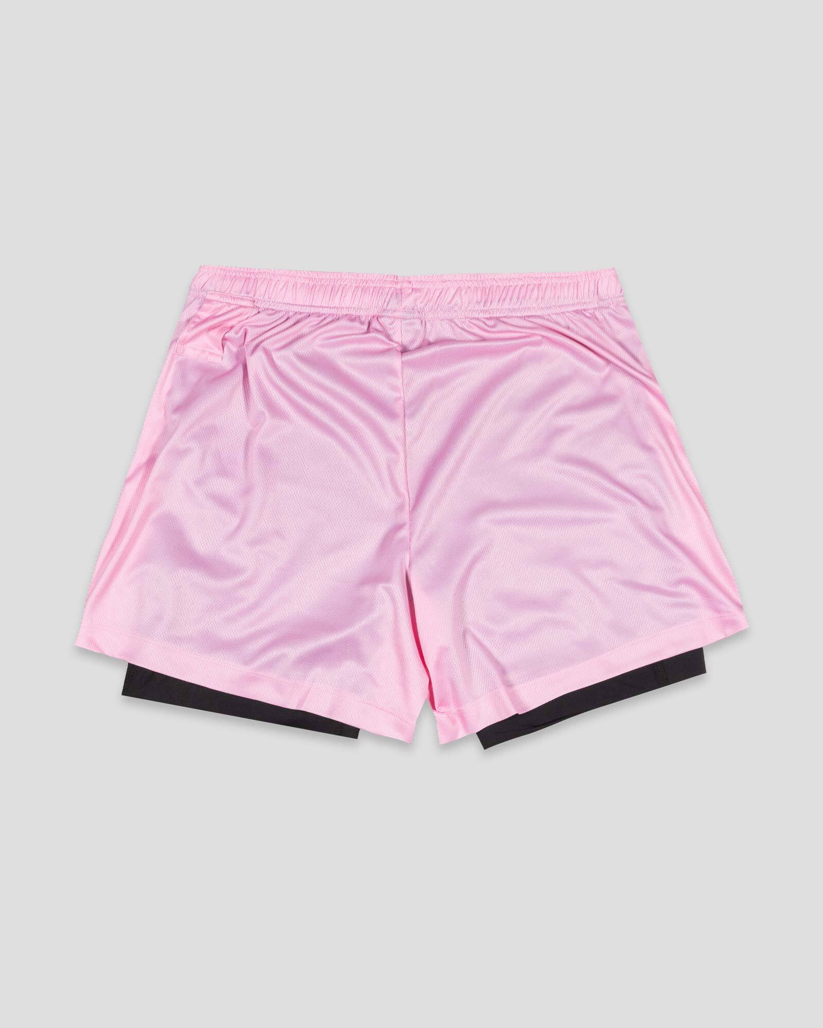 Diamond Air Liner Mesh Training Shorts (Pink) - Image 2