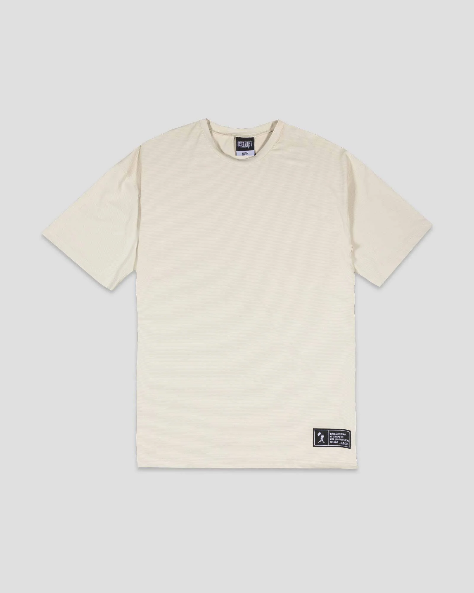 Diamond Flex Lite Training Tee - Cream