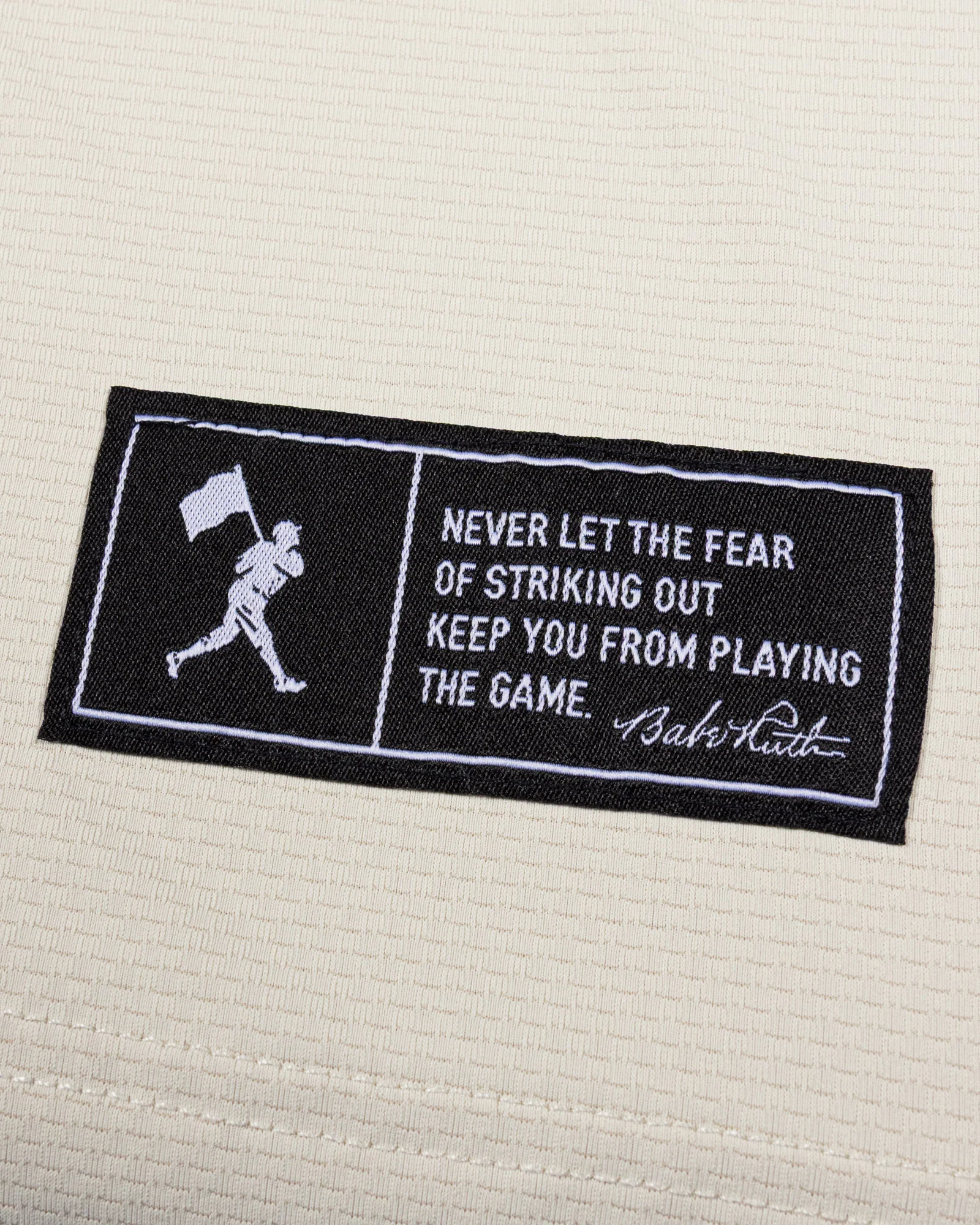 Diamond Flex Lite Training Tee - Cream - Image 3