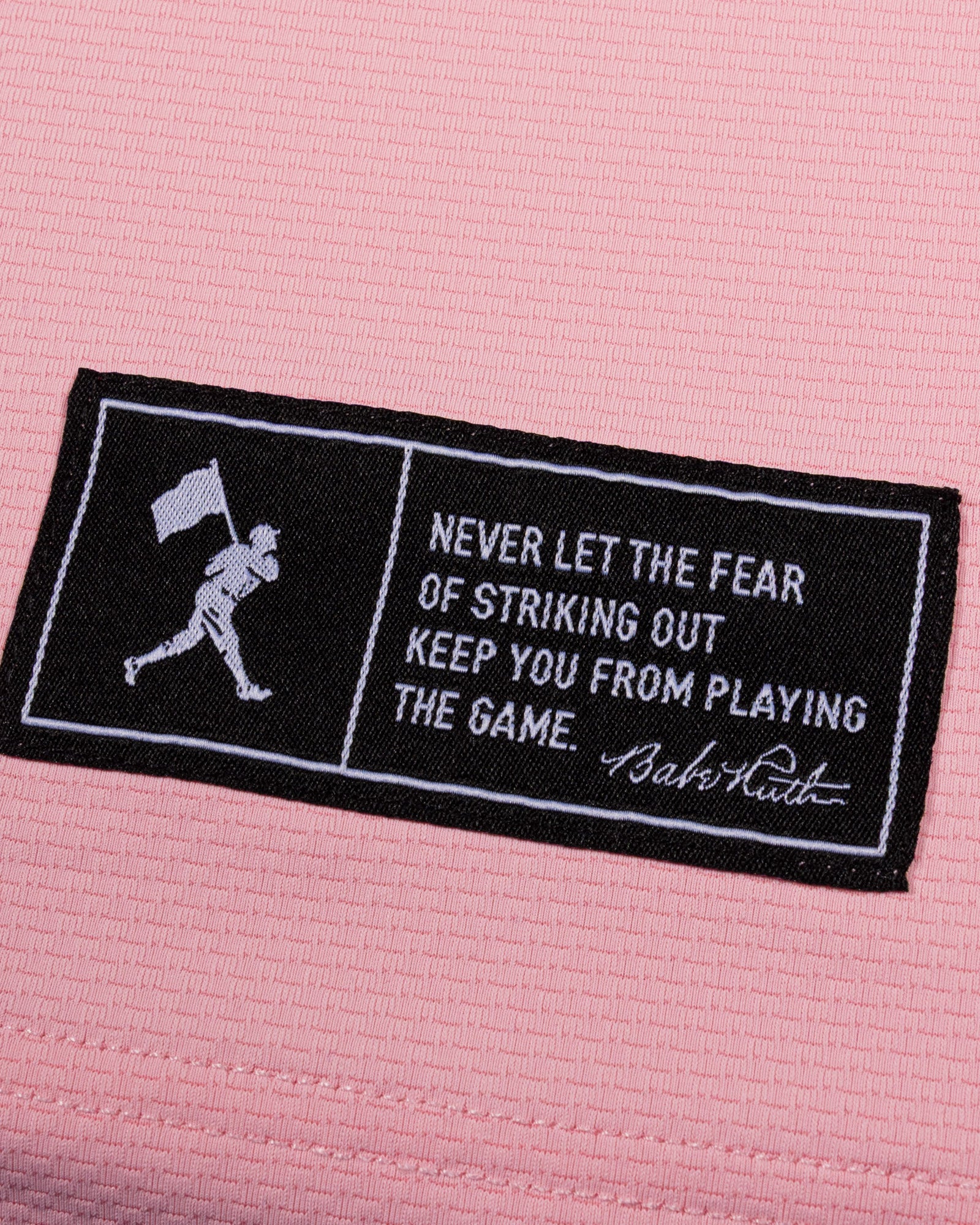 Diamond Flex Lite Training Tee - Pink - Image 3