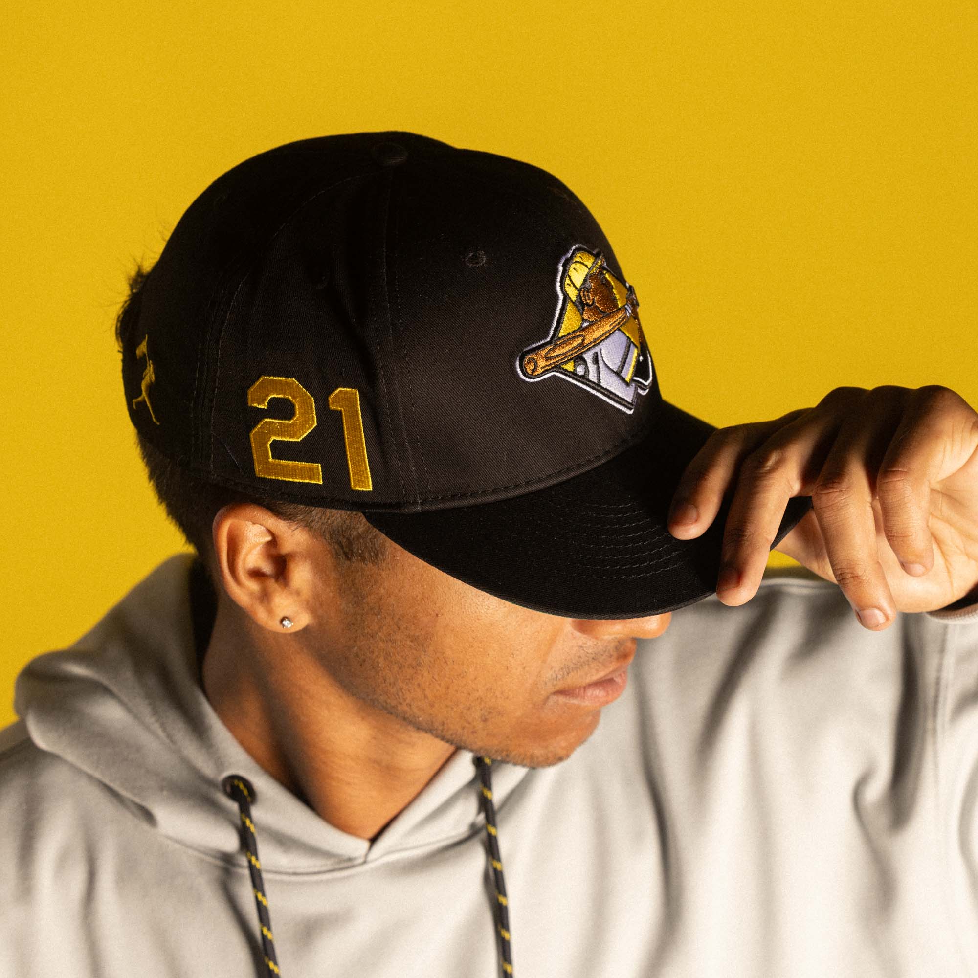 Diamond Patch Cap - Roberto Clemente - Image 7