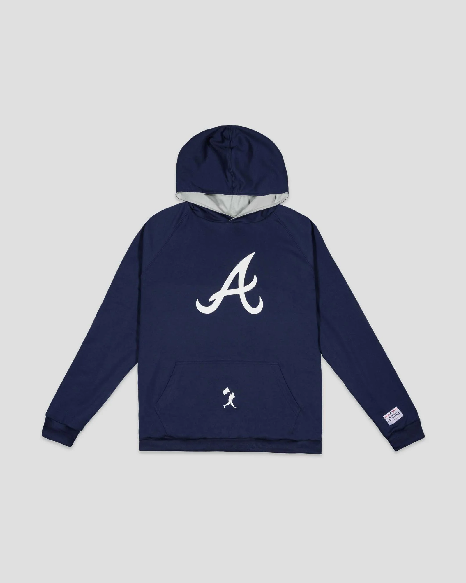 Double Play Reversible Hoodie Home and Away - Atlanta Braves
