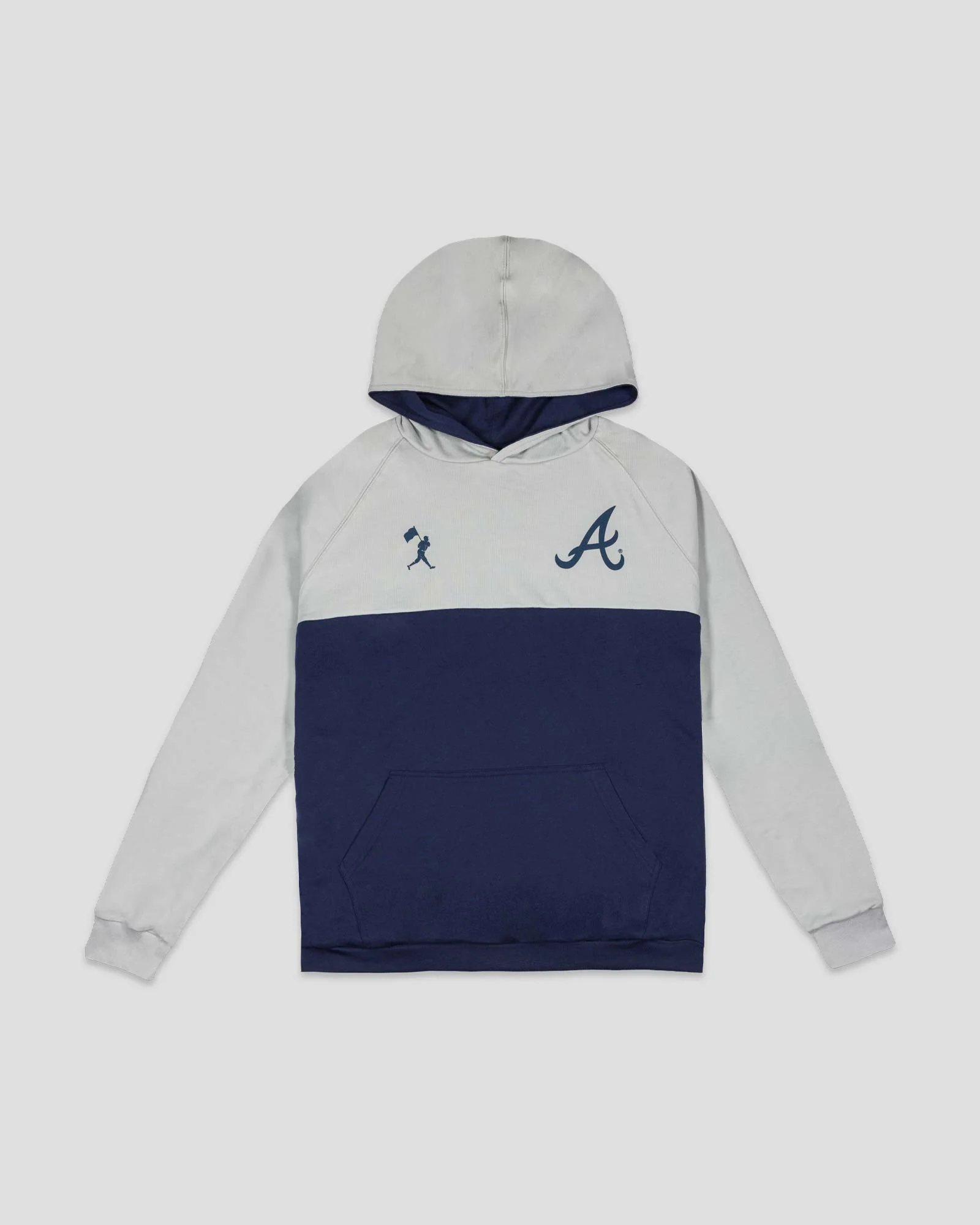 Double Play Reversible Hoodie Home and Away - Atlanta Braves - Image 2