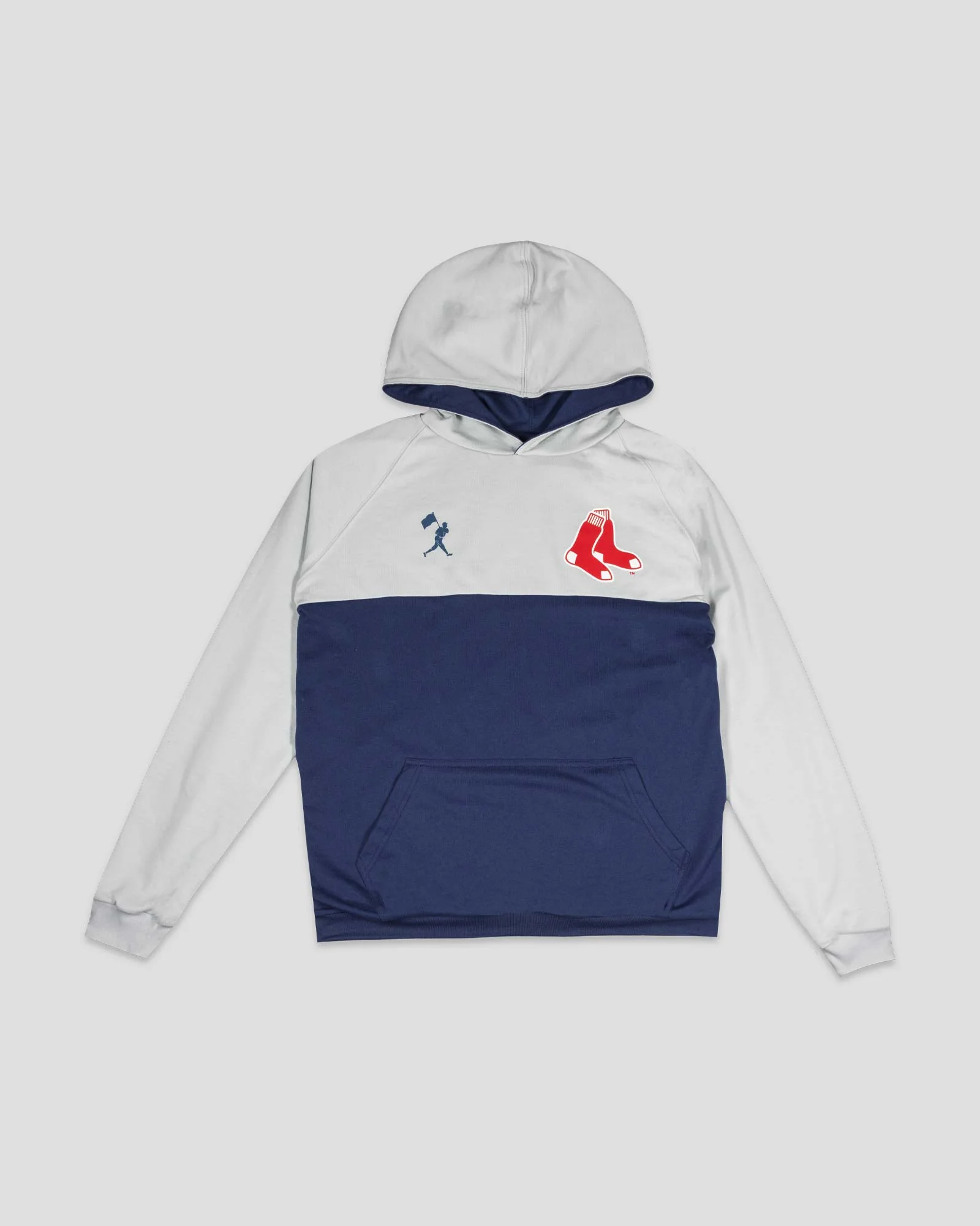 Double Play Reversible Hoodie Home and Away - Boston Red Sox