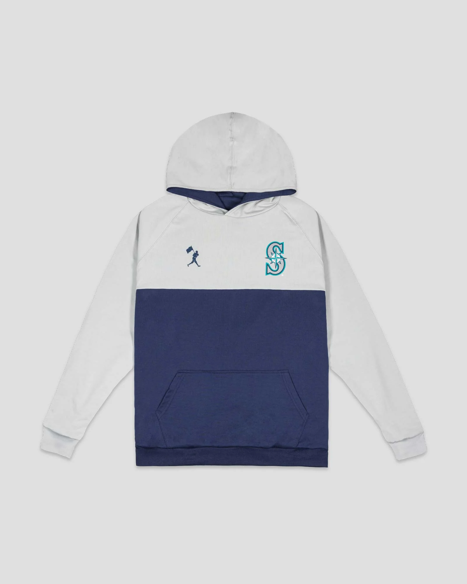 Double Play Reversible Hoodie Home and Away - Seattle Mariners - Image 2