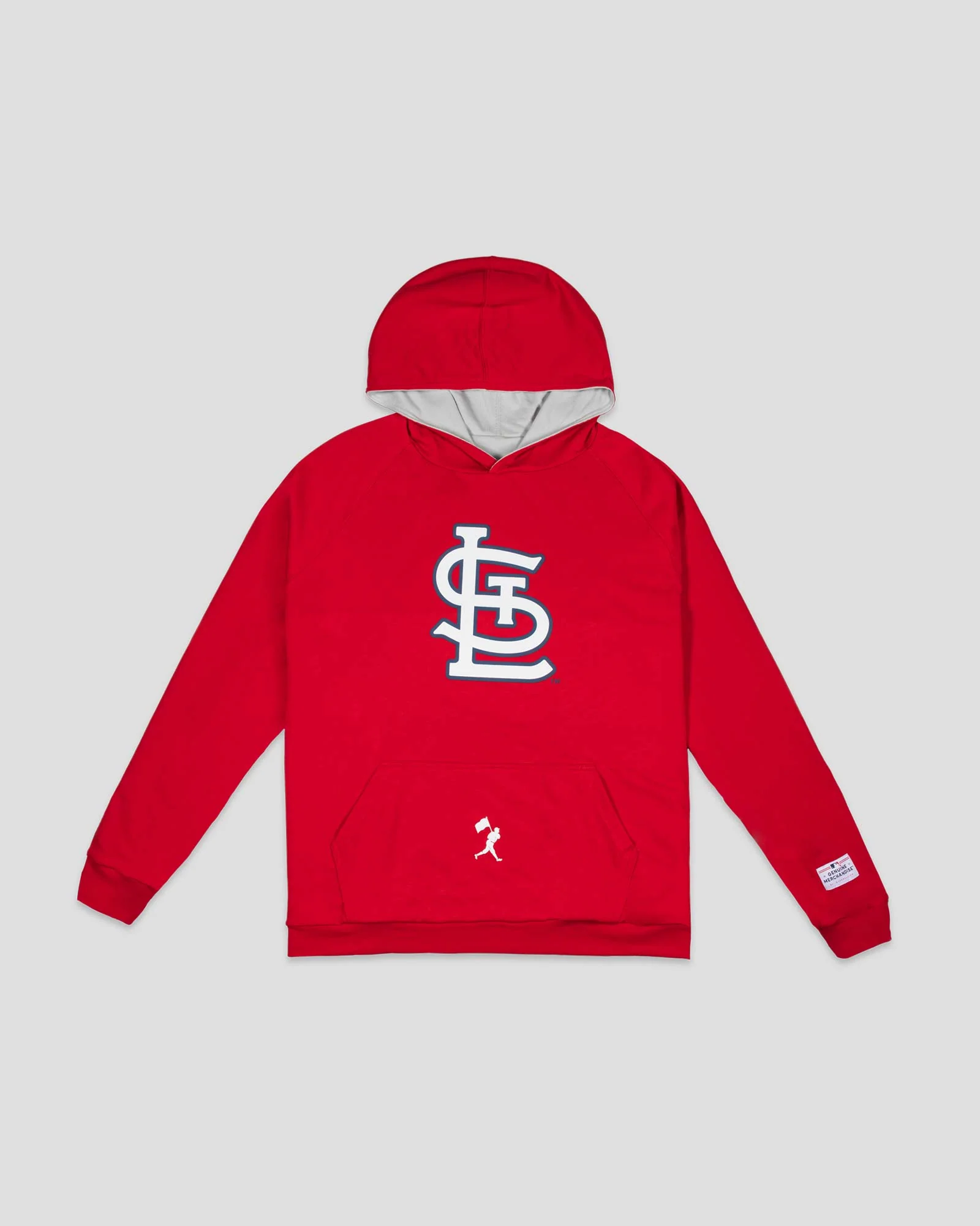 Double Play Reversible Hoodie Home and Away - St. Louis Cardinals