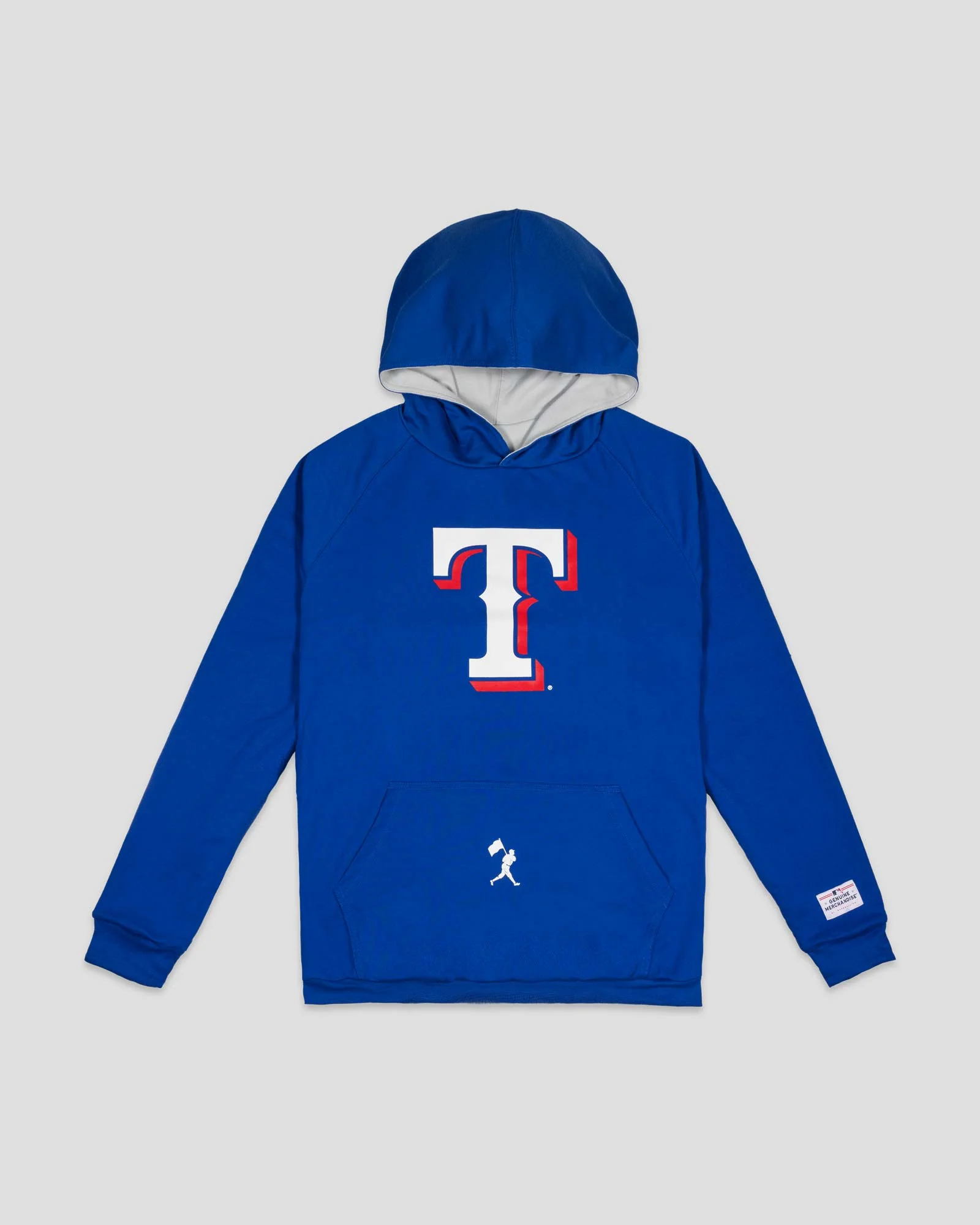 Double Play Reversible Hoodie Home and Away - Texas Rangers