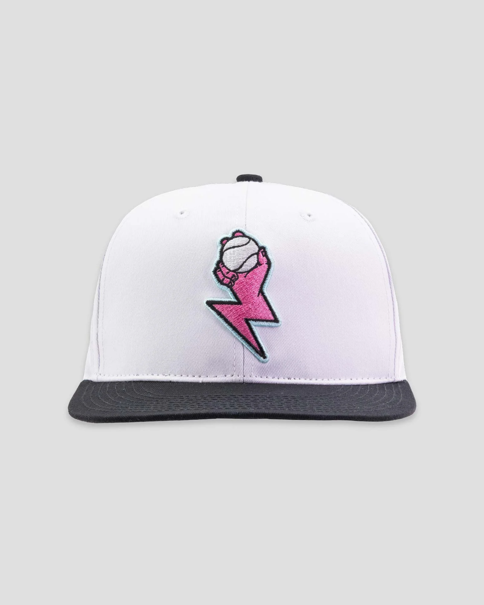Electric Arms Cap - White - Image 2