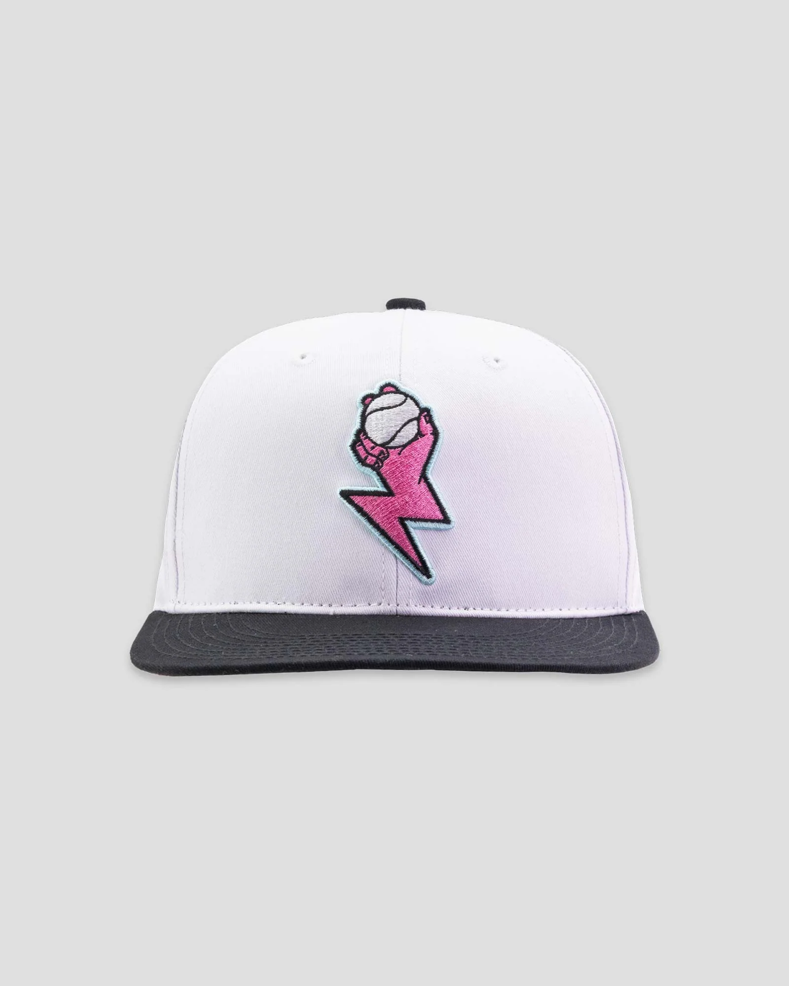 Electric Arms Cap (White) - Youth - Image 2