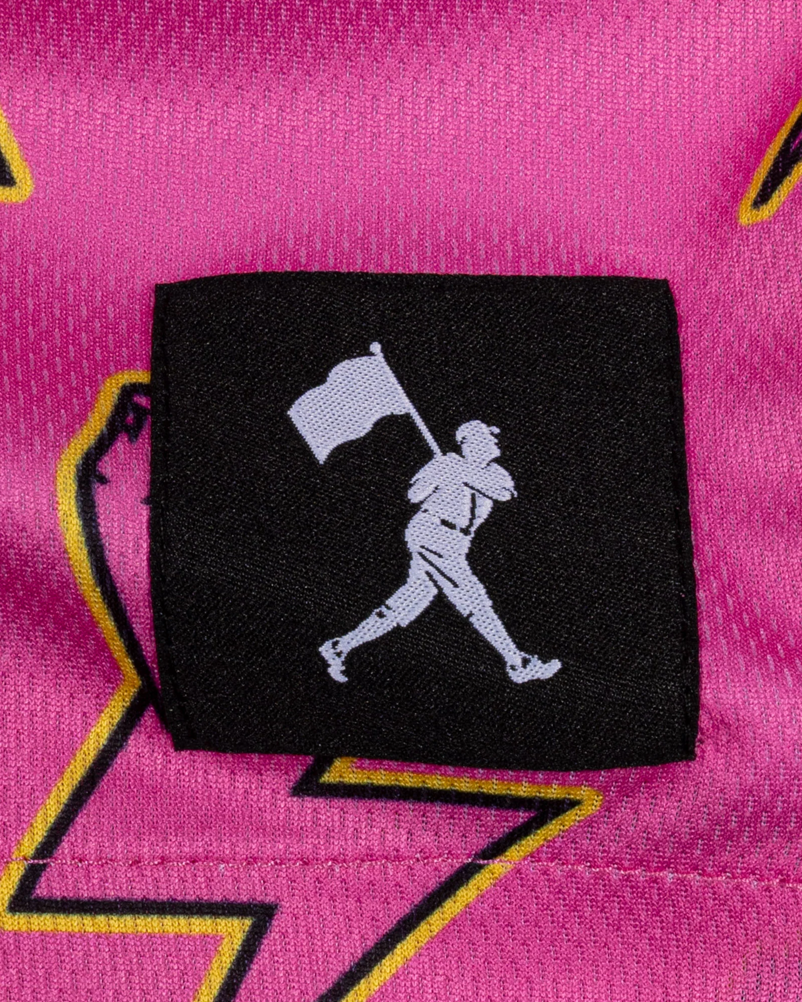 Electric Arms Diamond Air Mesh Shorts (Pink) - Image 3