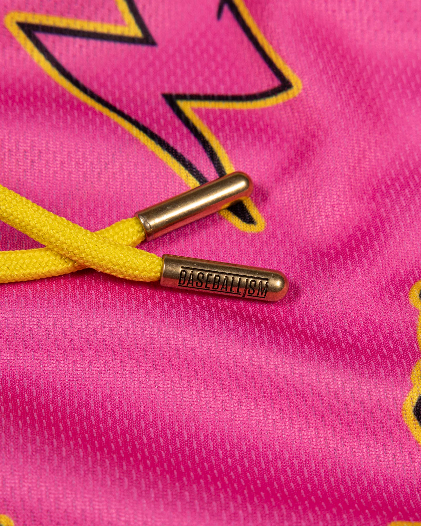 Electric Arms Diamond Air Mesh Shorts (Pink) - Youth - Image 4