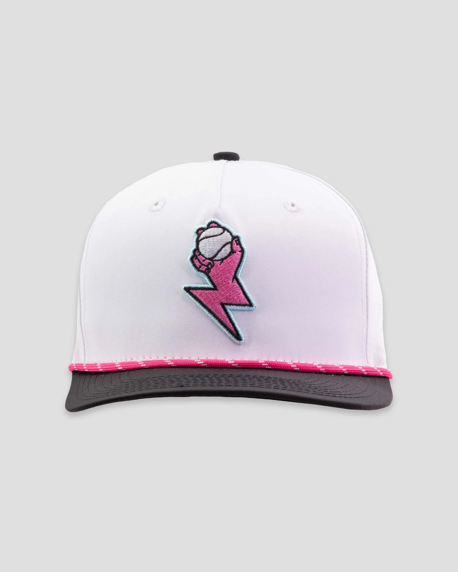 Electric Arms Rope Cap - White - Image 2