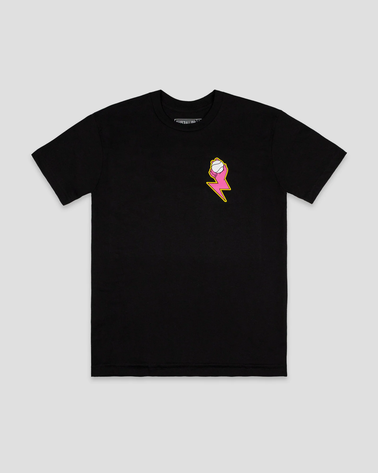 Electric Arms T-Shirt - Black - Image 2