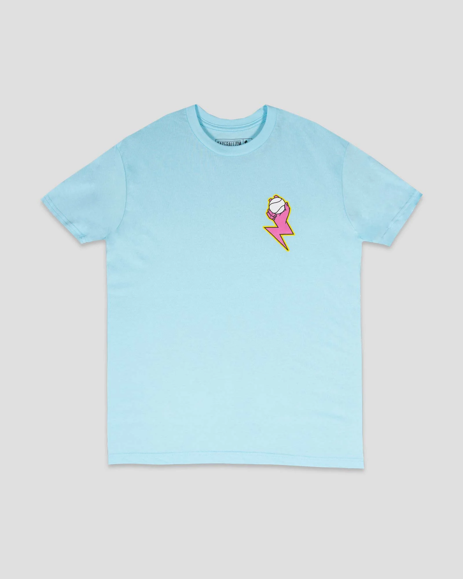 Electric Arms T-Shirt - Blue