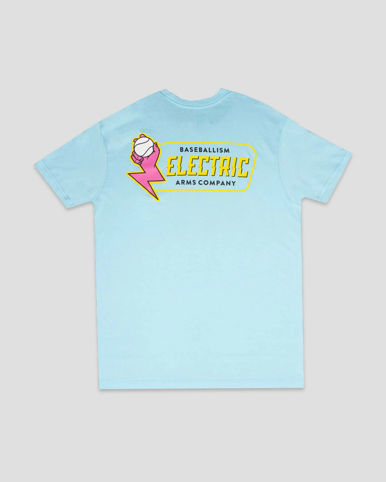 Electric Arms T-Shirt - Blue - Image 2