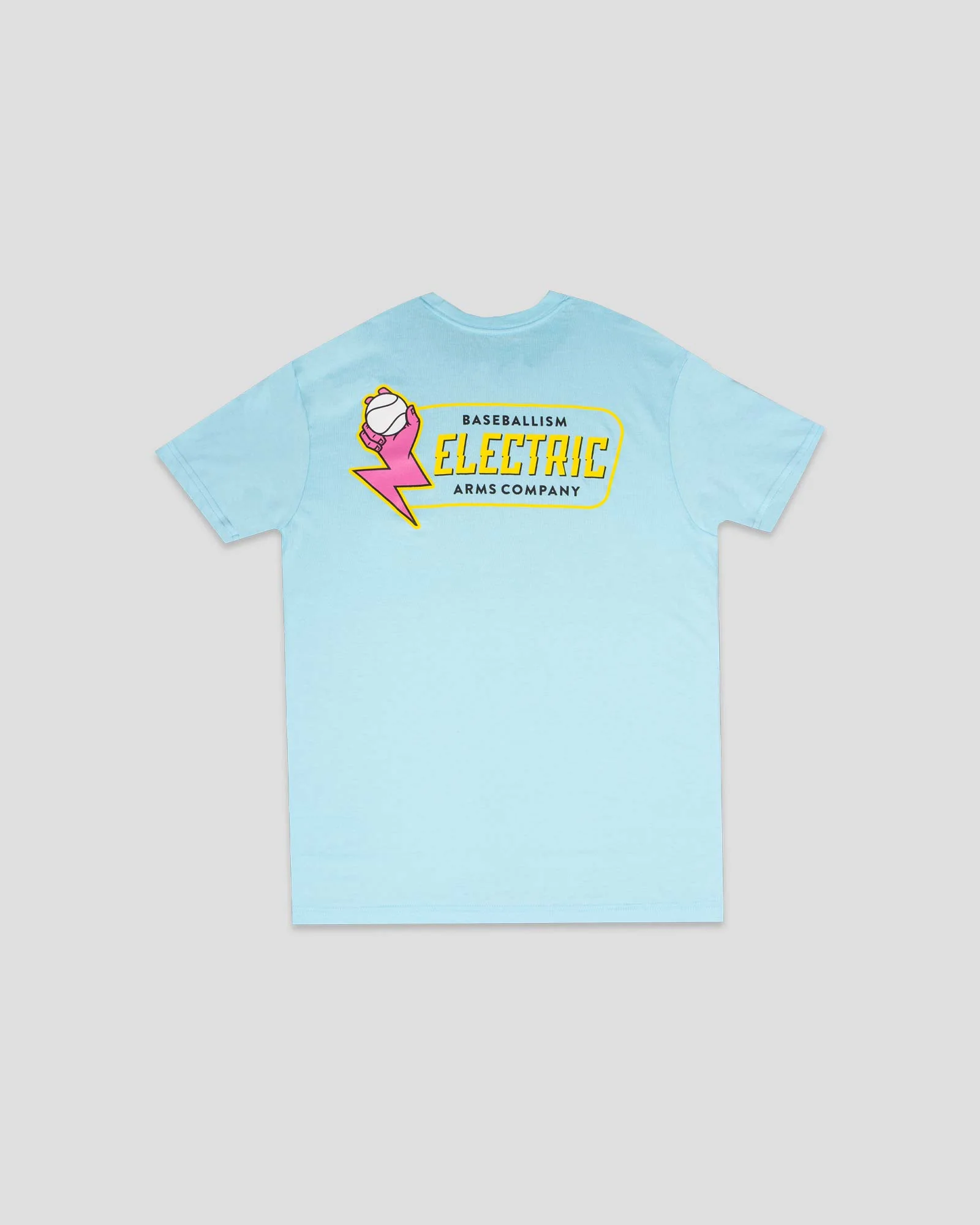 Electric Arms T-Shirt (Blue) - Youth - Image 2