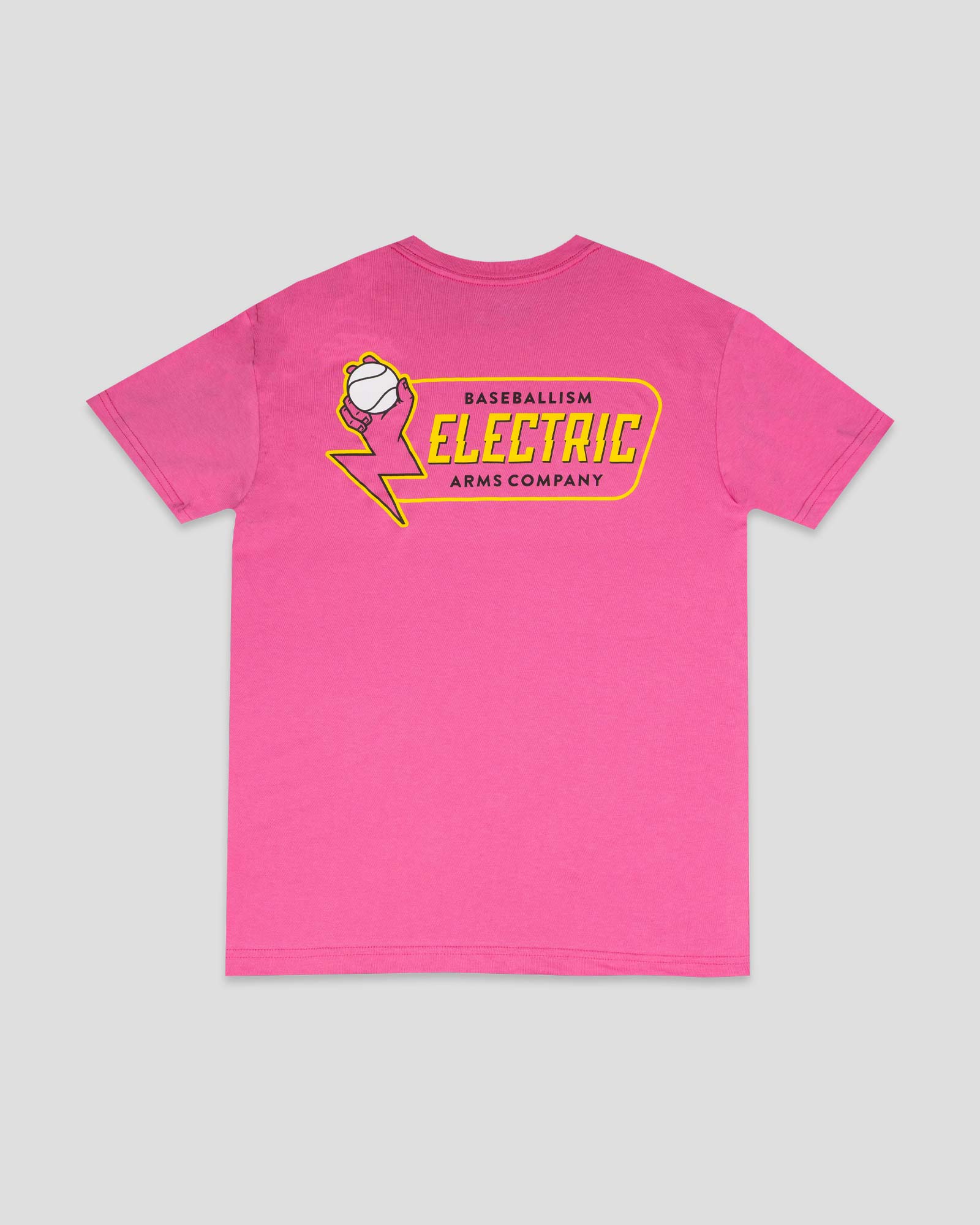 Electric Arms T-Shirt - Pink - Image 2