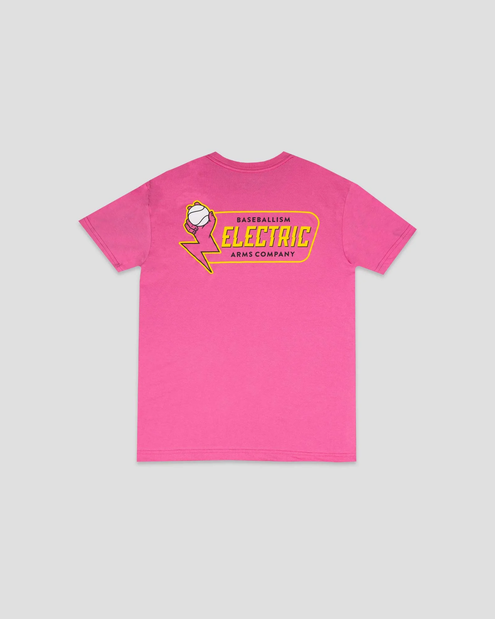 Electric Arms T-Shirt (Pink) - Youth - Image 2