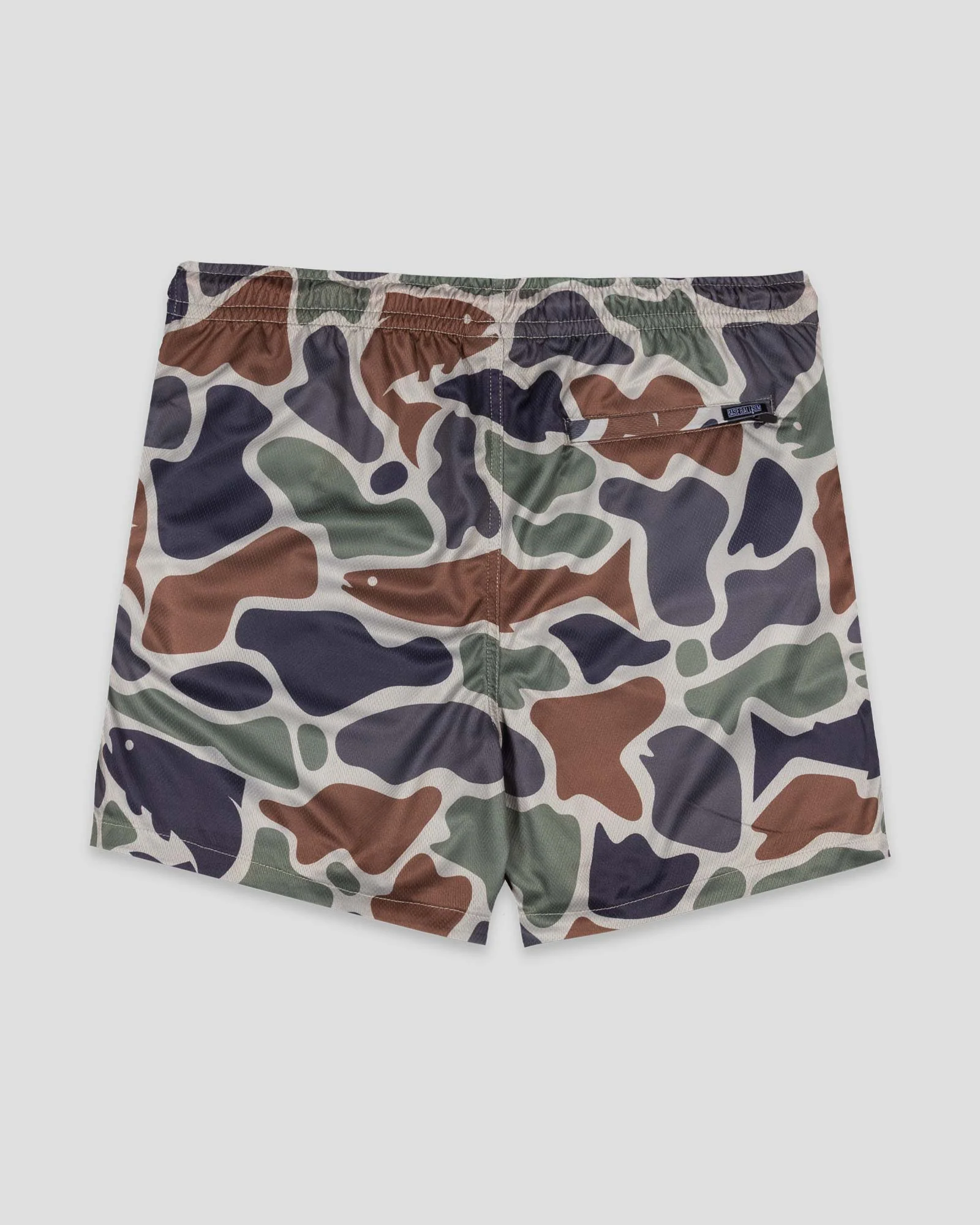 Fishing Club Angler Camo Diamond Air Mesh Shorts - Image 2