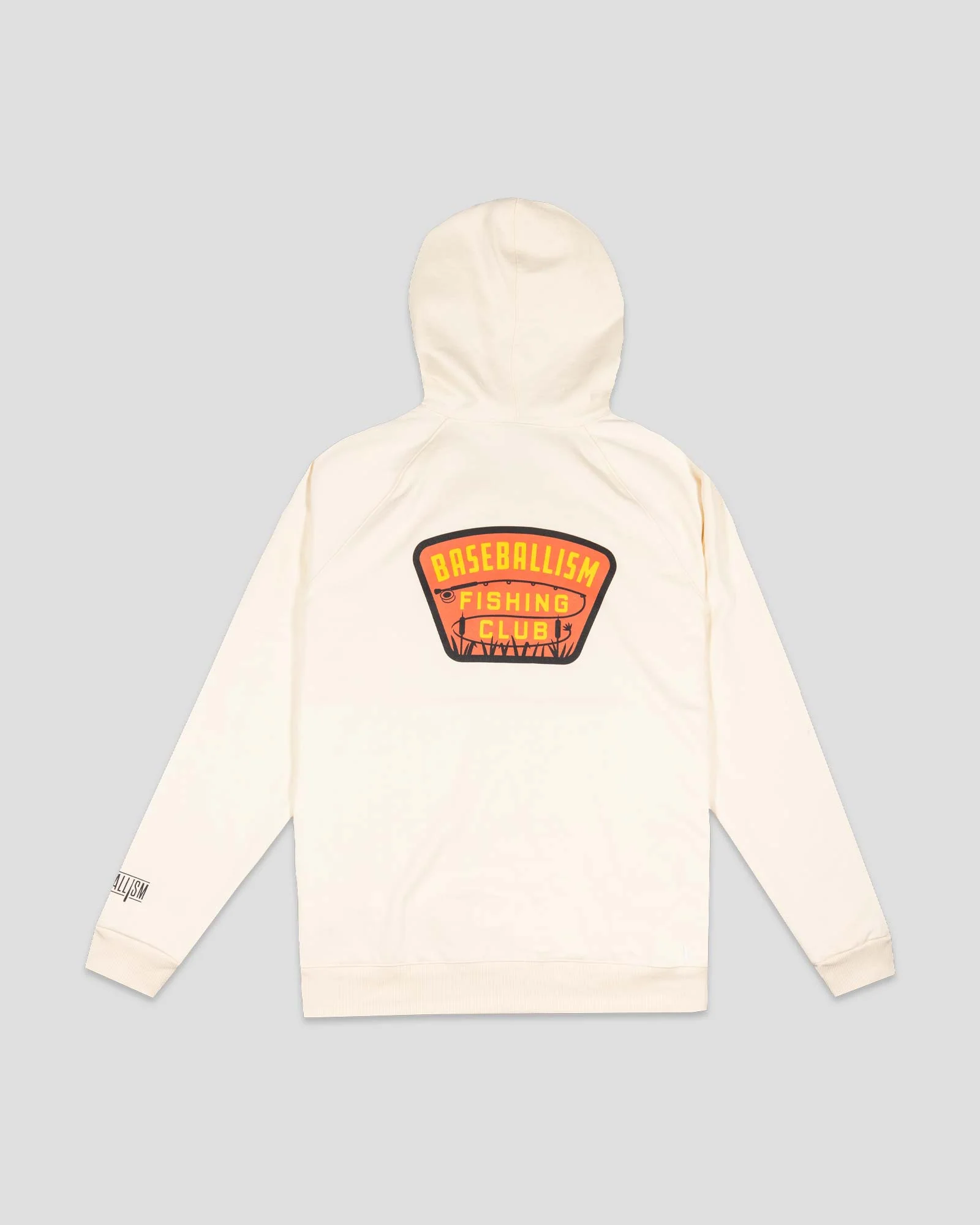 Fishing Club Hooks, Line Drives and Sinkers Hoodie - Image 3