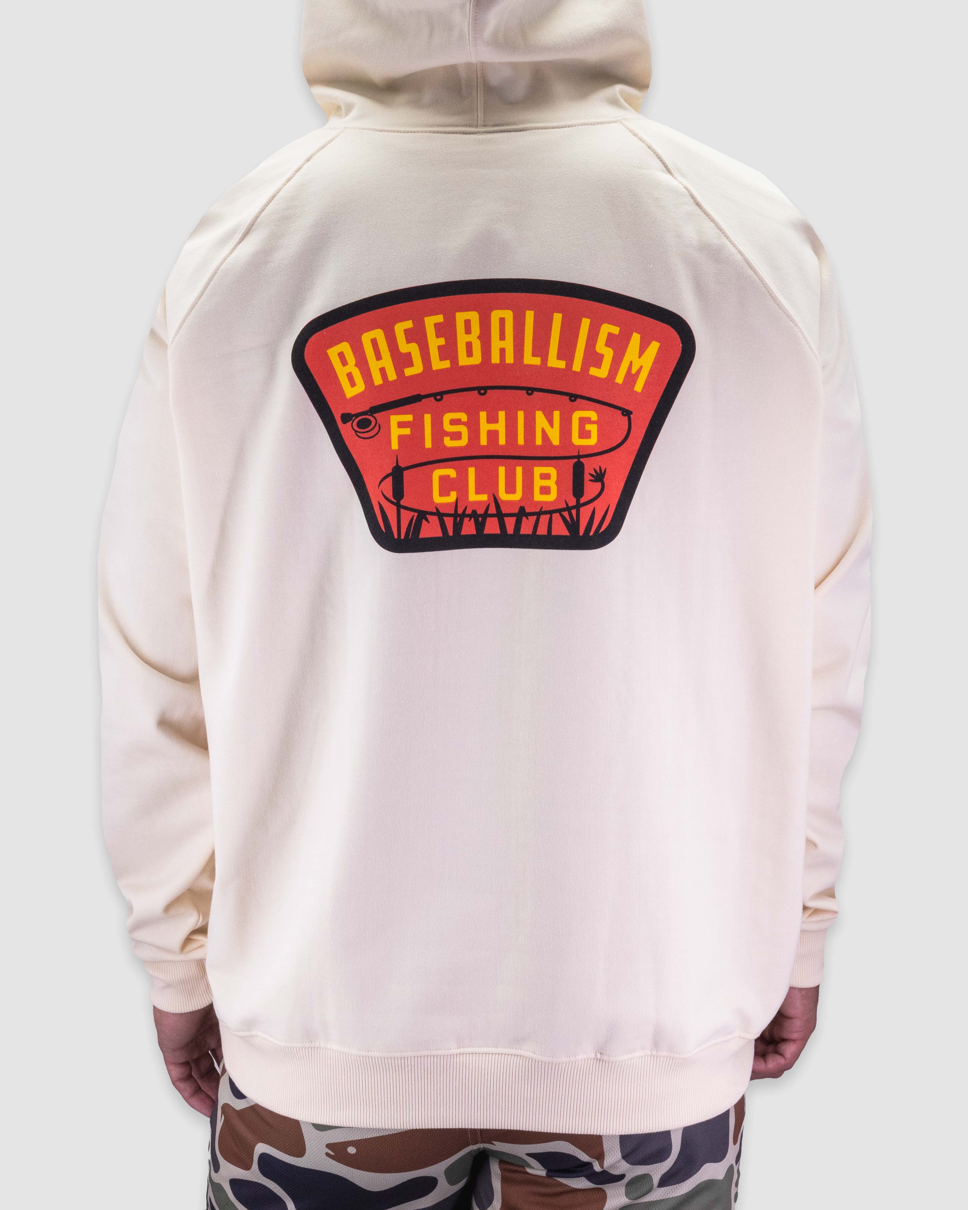 Fishing Club Hooks, Line Drives and Sinkers Hoodie - Image 4